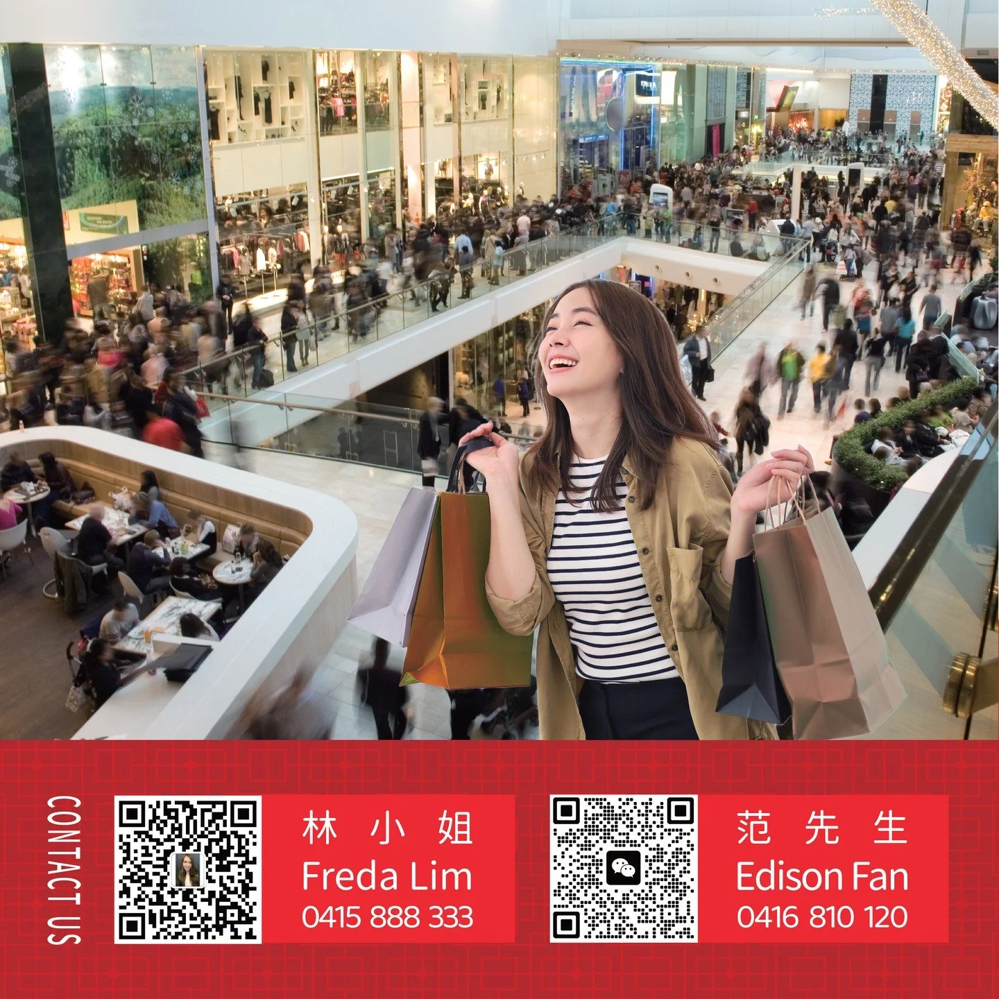 🌟 Don't miss out on this Exciting Opportunity at Chermside Major Shopping Centre! 🌟
🍜 Attention all Asian food and drinks enthusiasts!
Lease your dream Asian food spot at Chermside Major Shopping Centre starting from $120k per year! Contact us tod