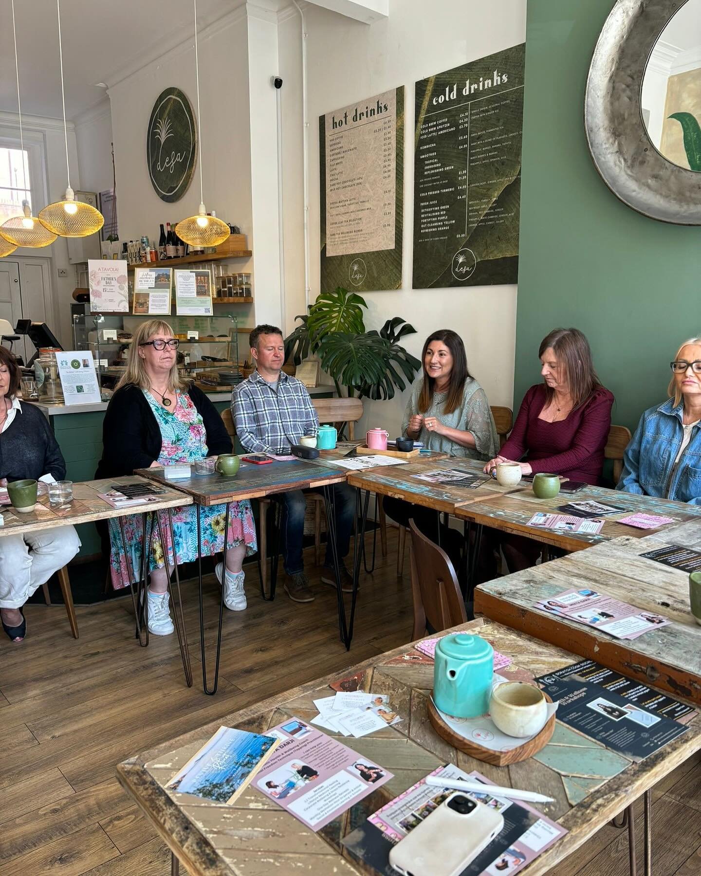 The Warwickshire Wellness Warrior Meeting is on tomorrow morning Thursday 12th September 9-1030am. 
This group of like-minded wellbeing practitioners founded by @naturallynourishedwithmeeta has grown in numbers and the networking event tomorrow is no