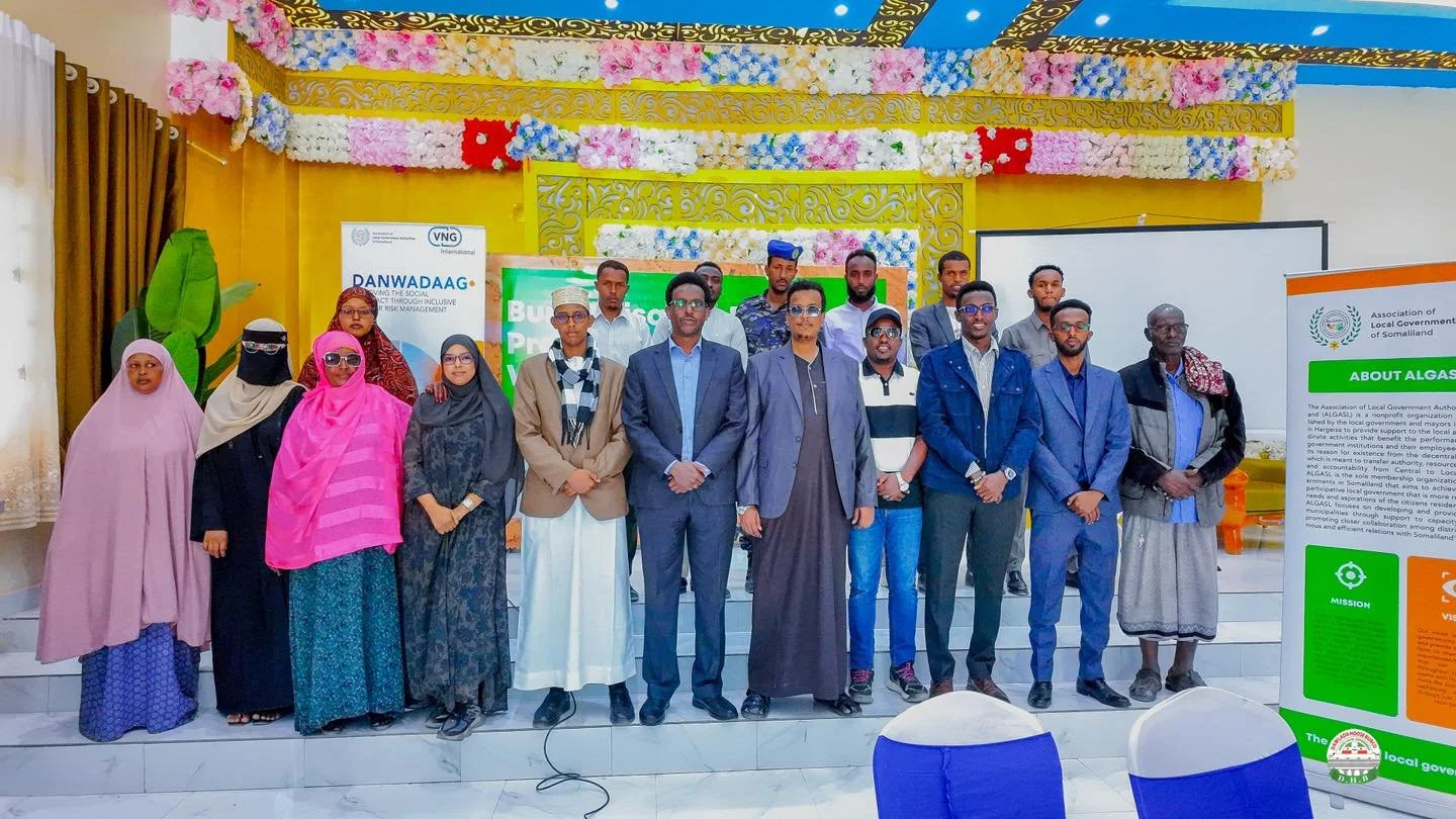 Burao Municipality Holds Workshop on Risk Mapping and Hazard Identification