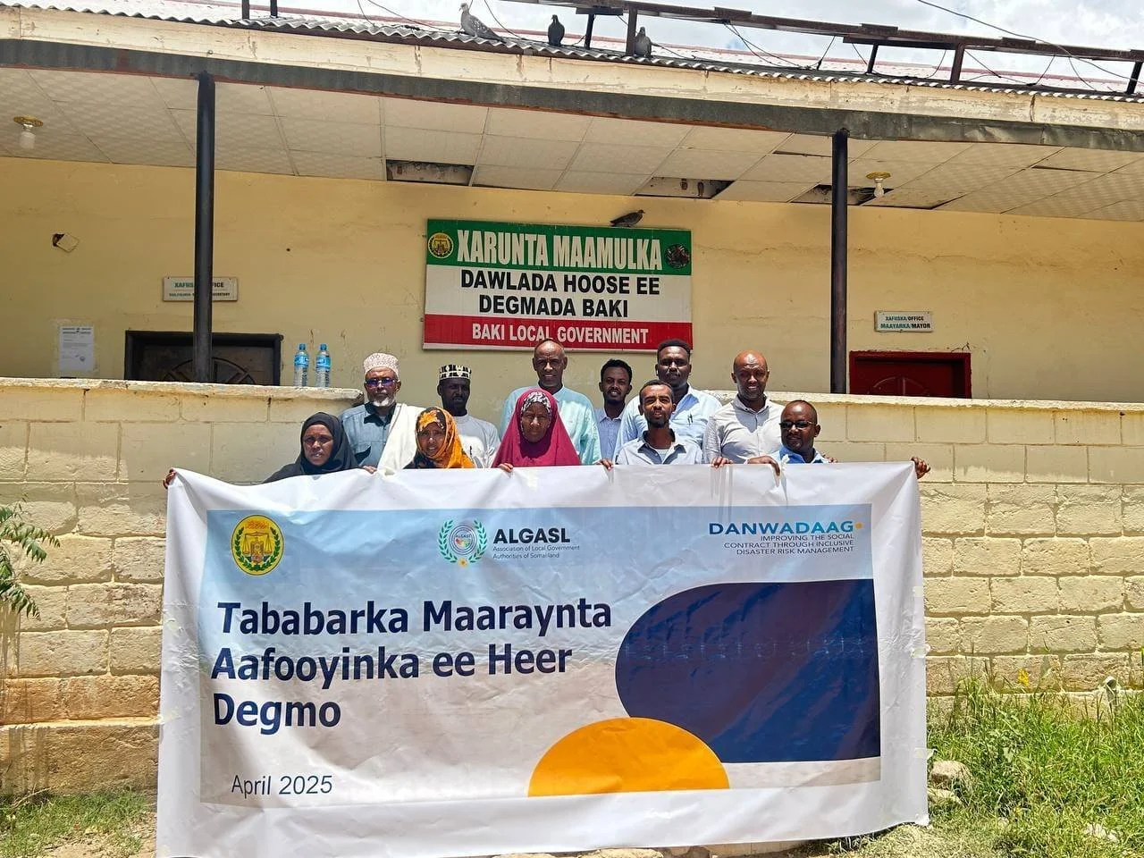 ALGASL Conducts District-Level Disaster Management Training in Baki