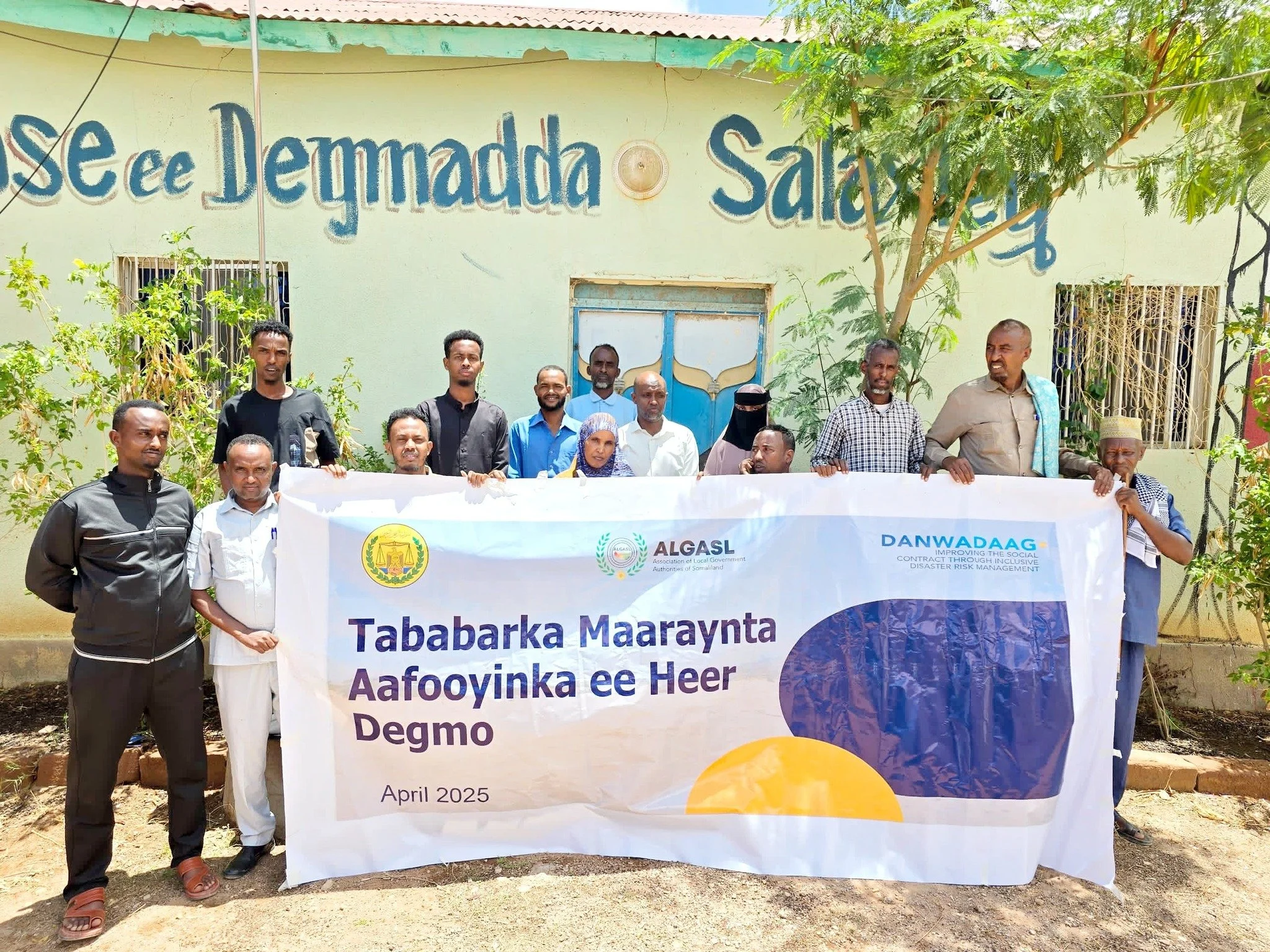 ALGASL Strengthens Local Government Capacity with Disaster Management Training in Salaxley