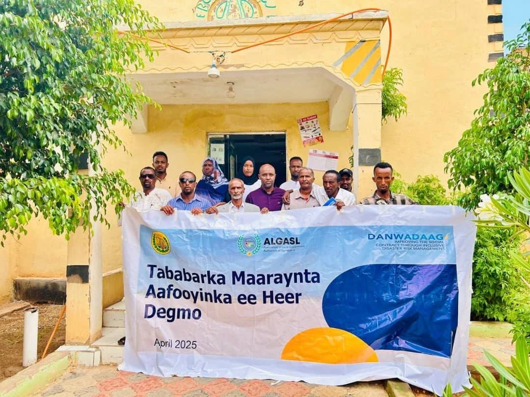 ALGASL Conducts Disaster Management Training in Baligubadle District