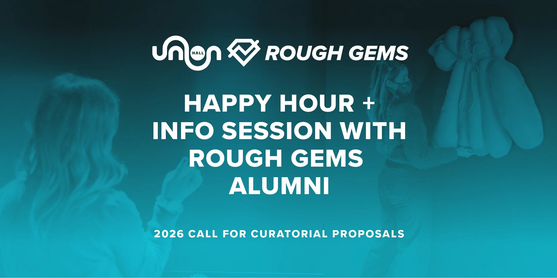 Happy Hour with Rough Gems Alumni: 2026 Info Session