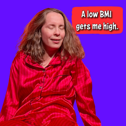 STEP ON ME: Stacy &amp; Her Scale, A Cautionary Tale
