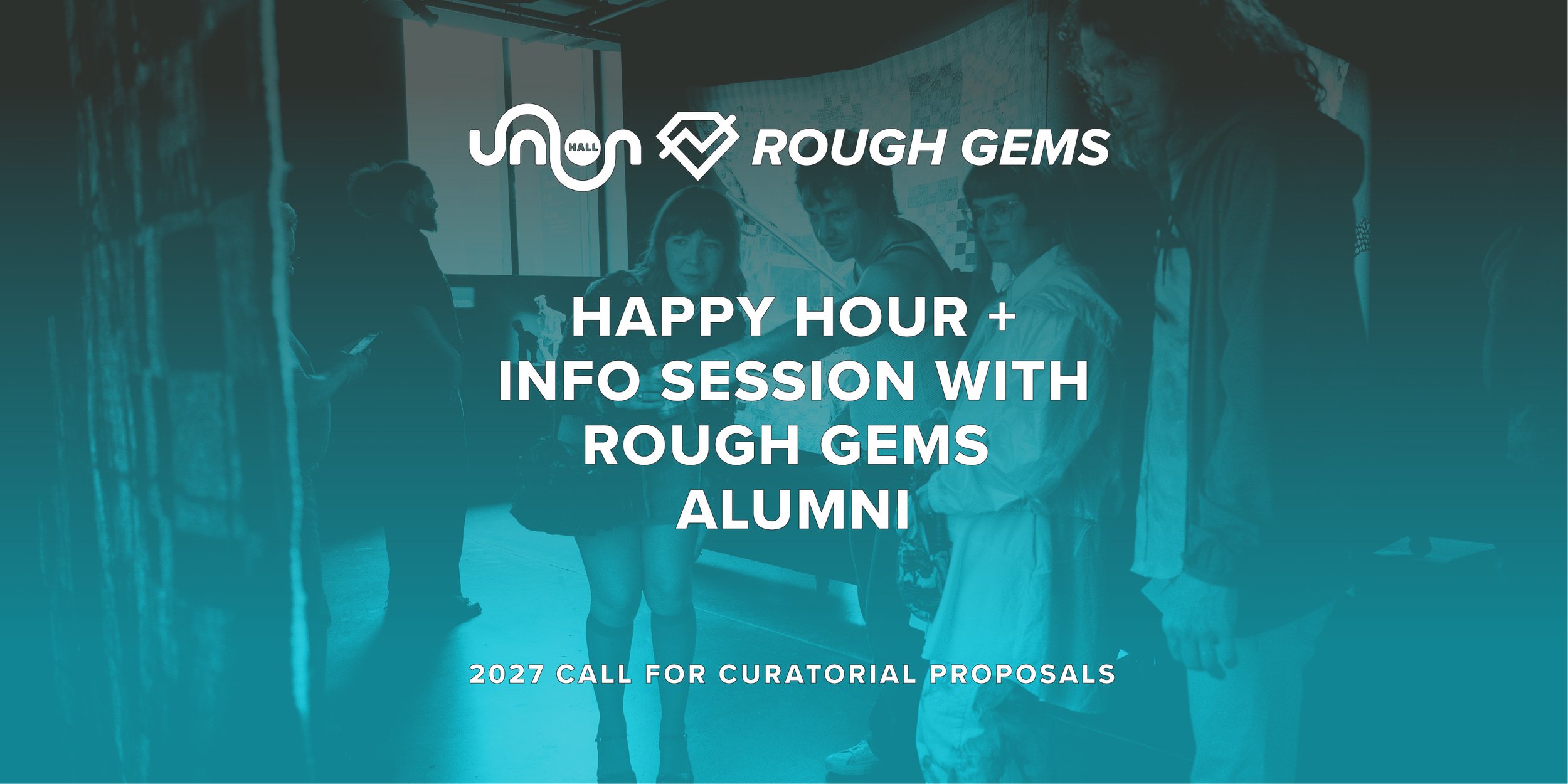 Happy Hour with Rough Gems Alumni: 2027 Info Session