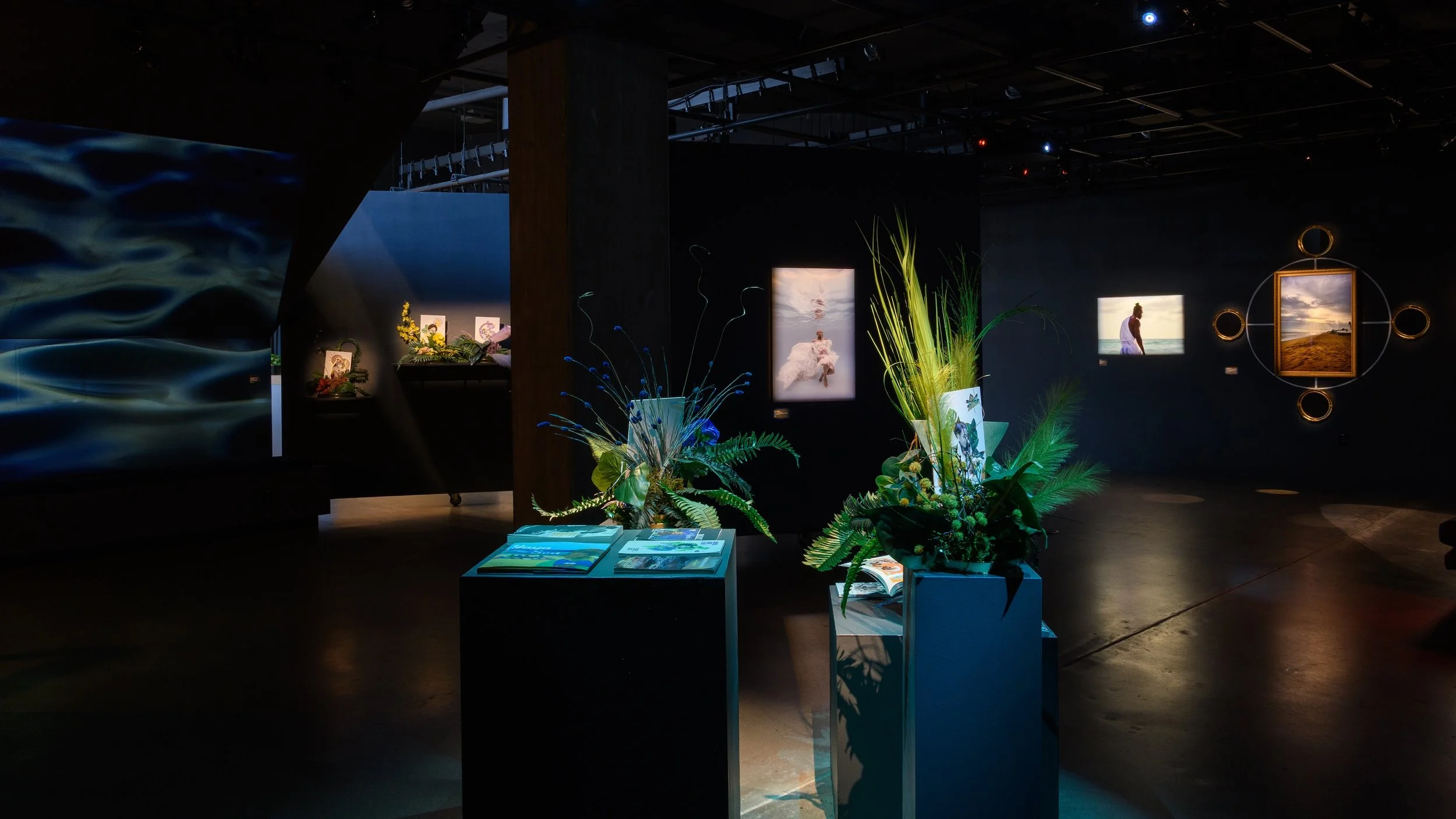 Installation view of Drexciya: Into the Deep. Photo by Raymundo Muñoz.