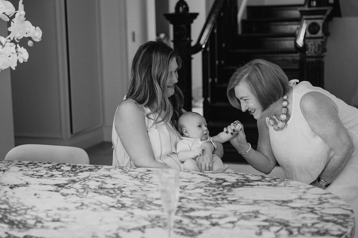 Little moments between 3 generations. Did you know that when you book a Family Story Session you can include grandparents or other special people in your life. Whether you invite them to join in for the whole session or just part of it is up to you. 