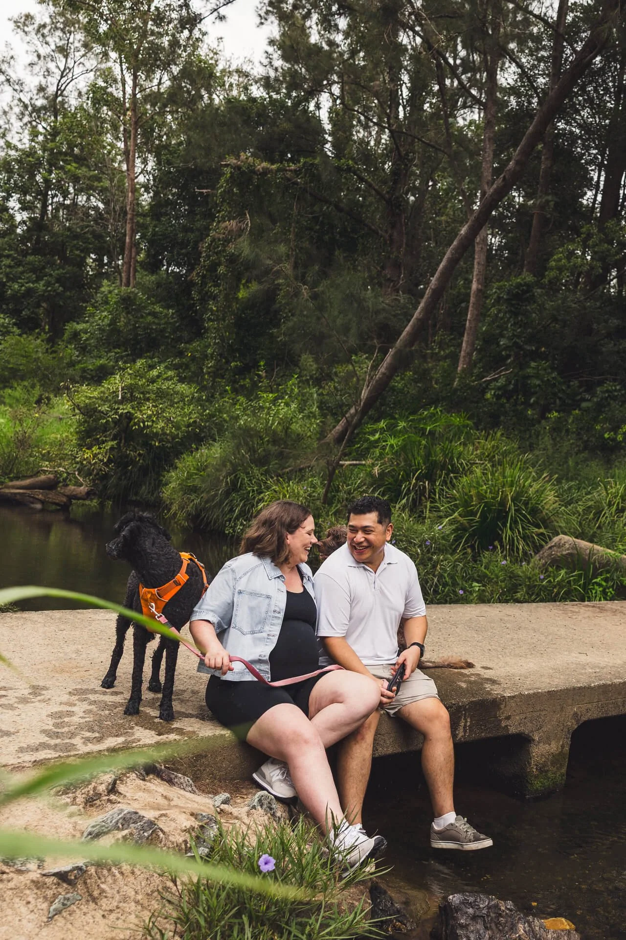 Natural Maternity Photo