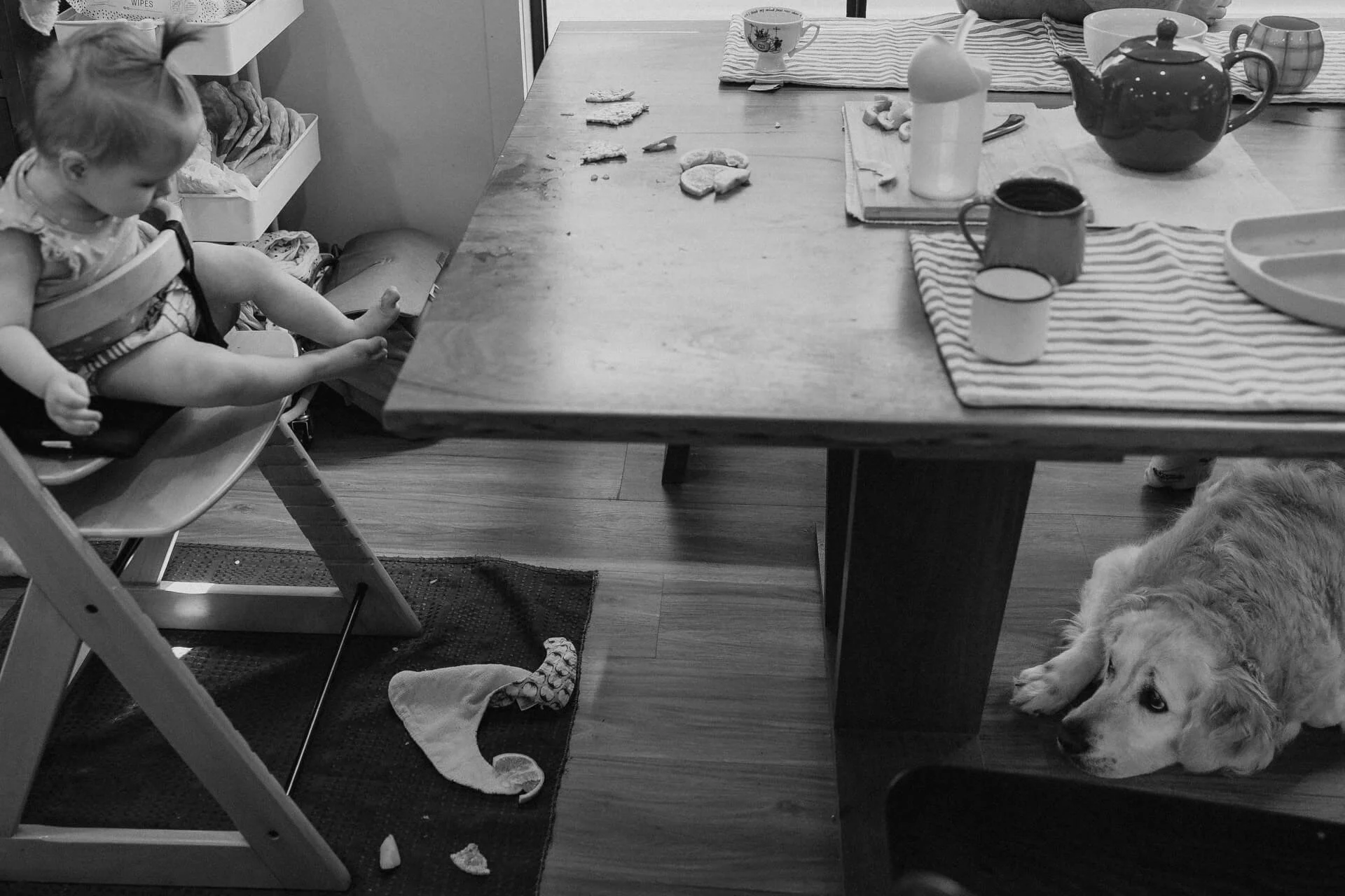 What if my kids won't cooperate during family photos?