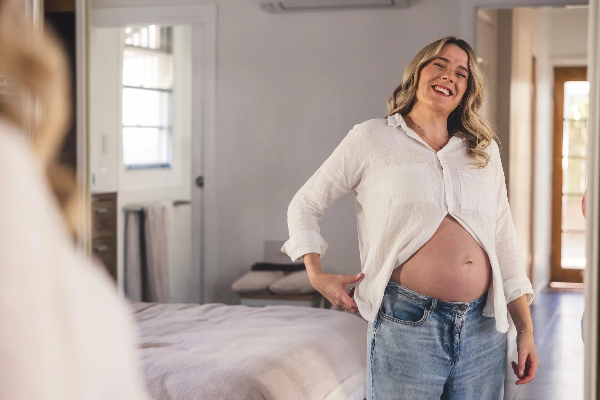 Candid Maternity Photography
