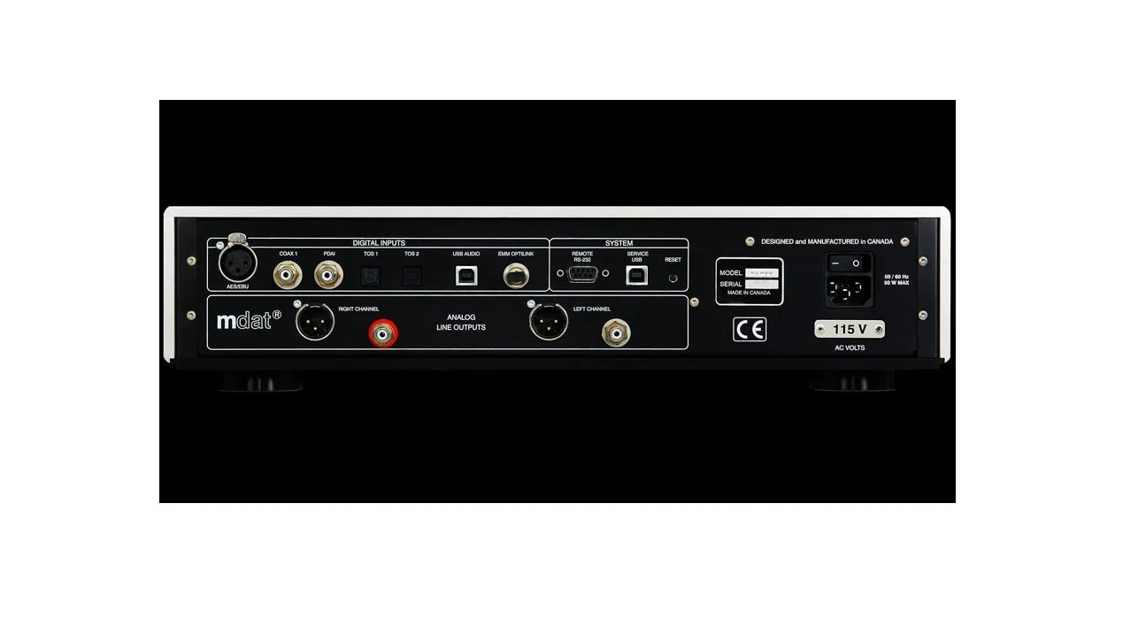 EMM Labs DAC2x V2 DAC — Choice Audio