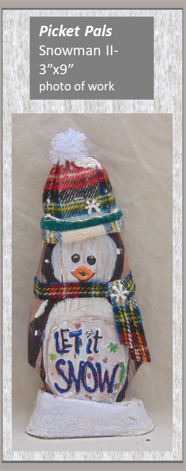 Picket Pals Snowman II photo.png