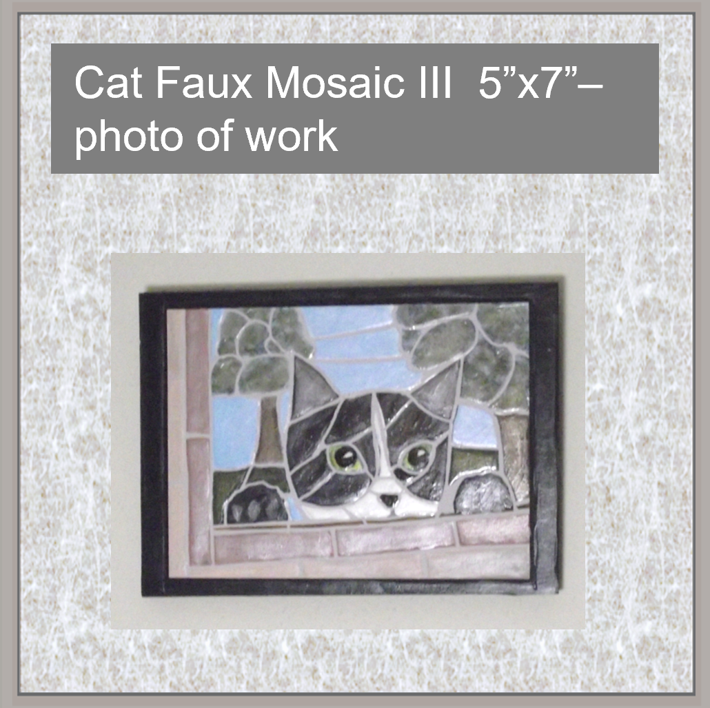 Faux Mosaic — Kathi S Artistry