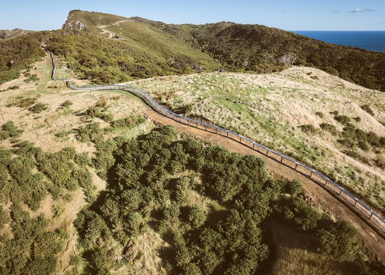 Onetahua's Living Barrier - Farewell Spit