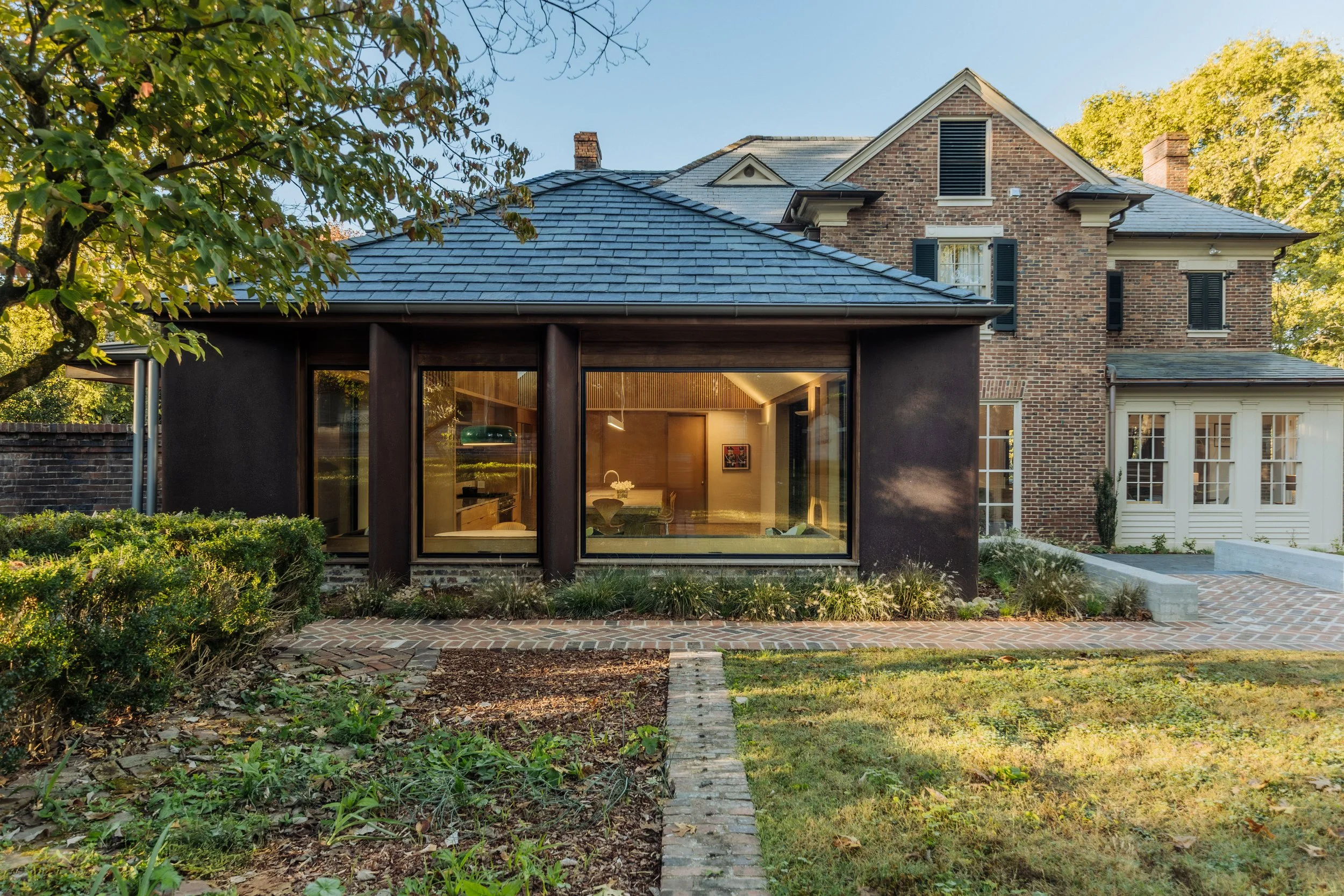 Custom 16ga COR-TEN fins