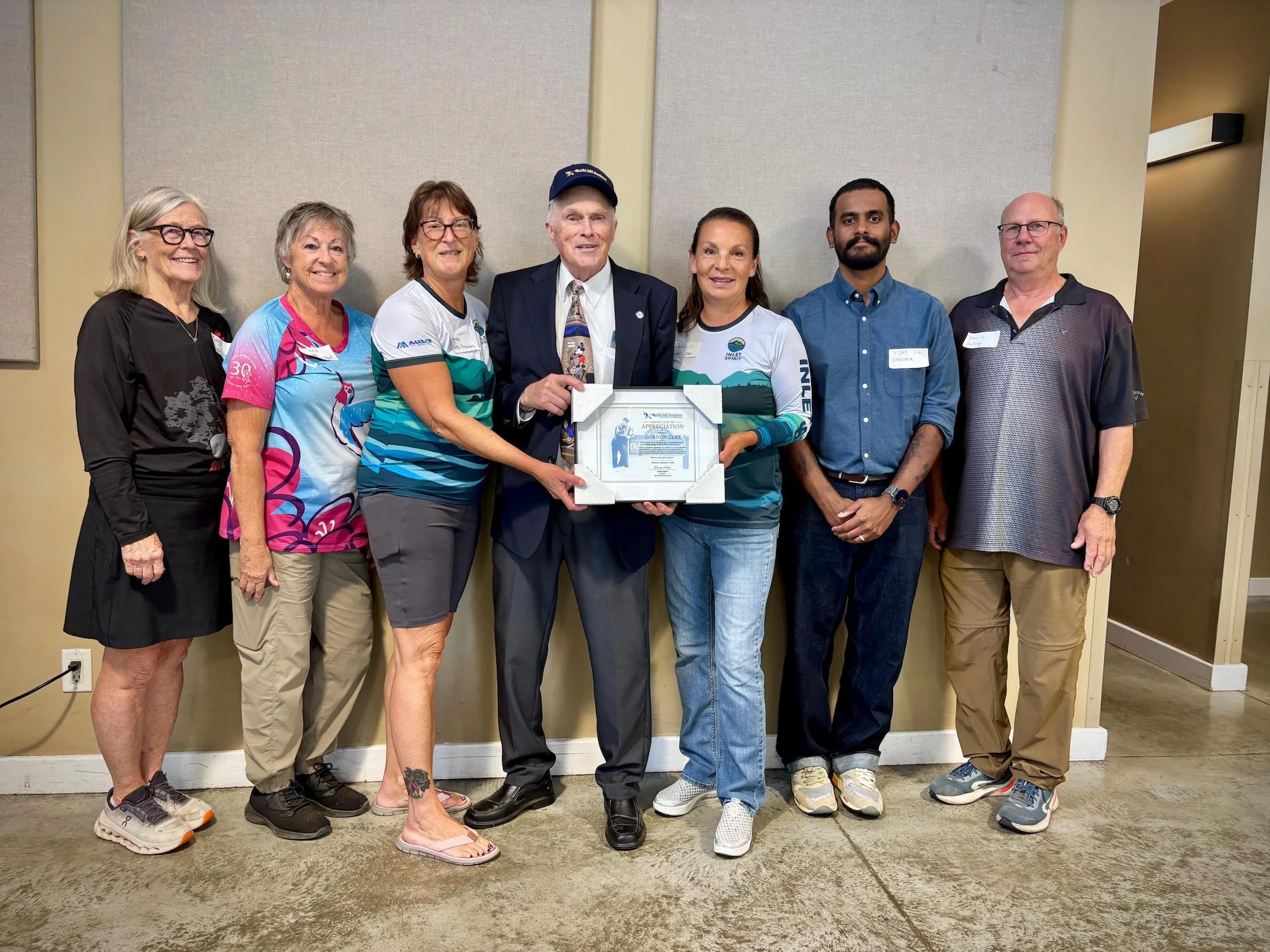 Founding Member Recognized