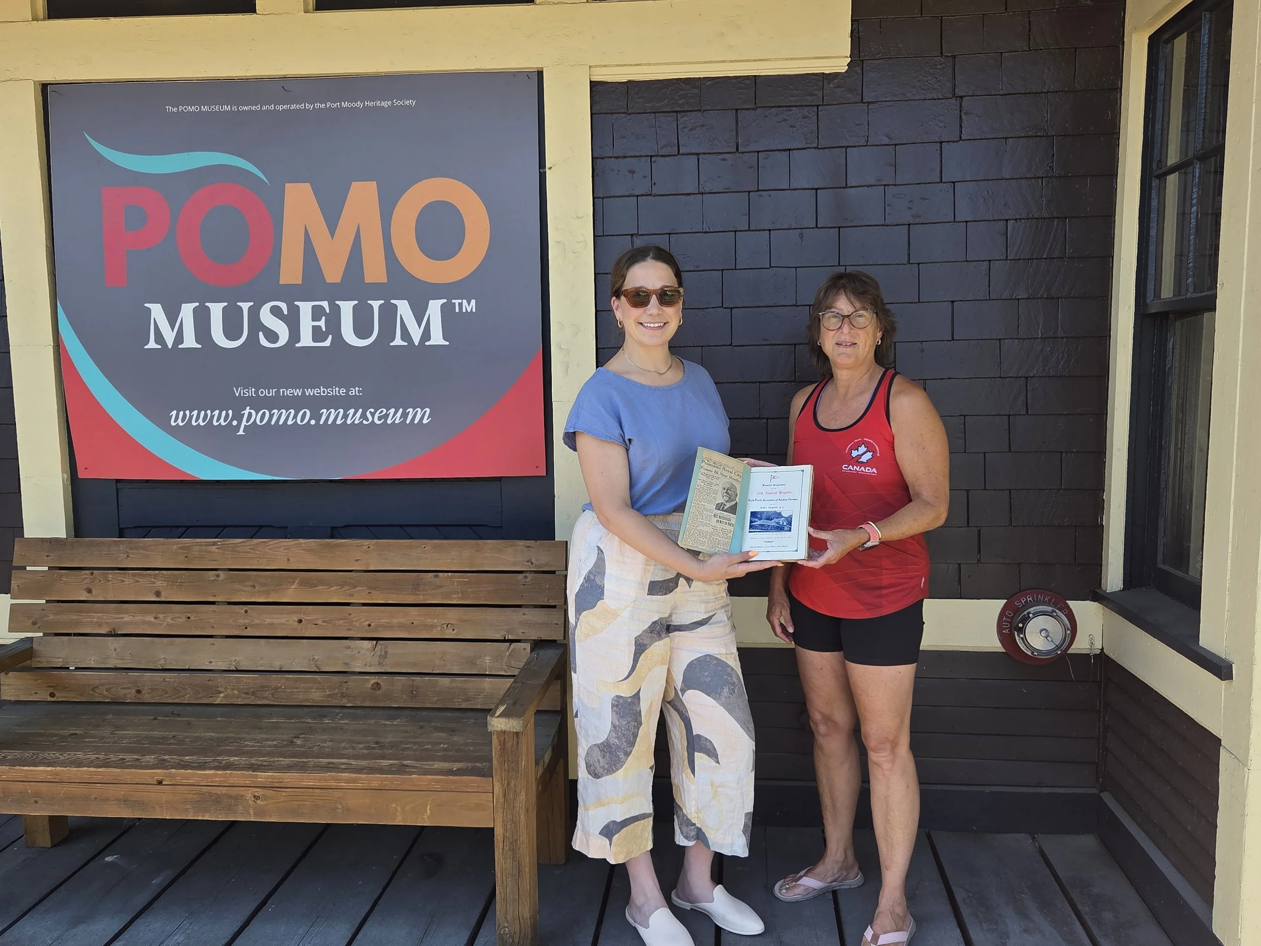 Port Moody Rowing History Finds a New Home