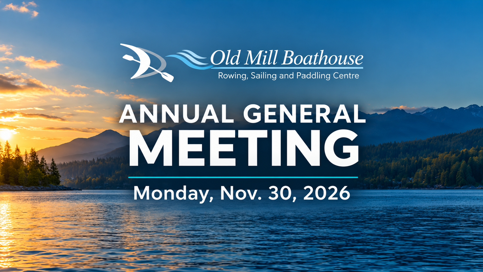 Society AGM set for Nov. 30
