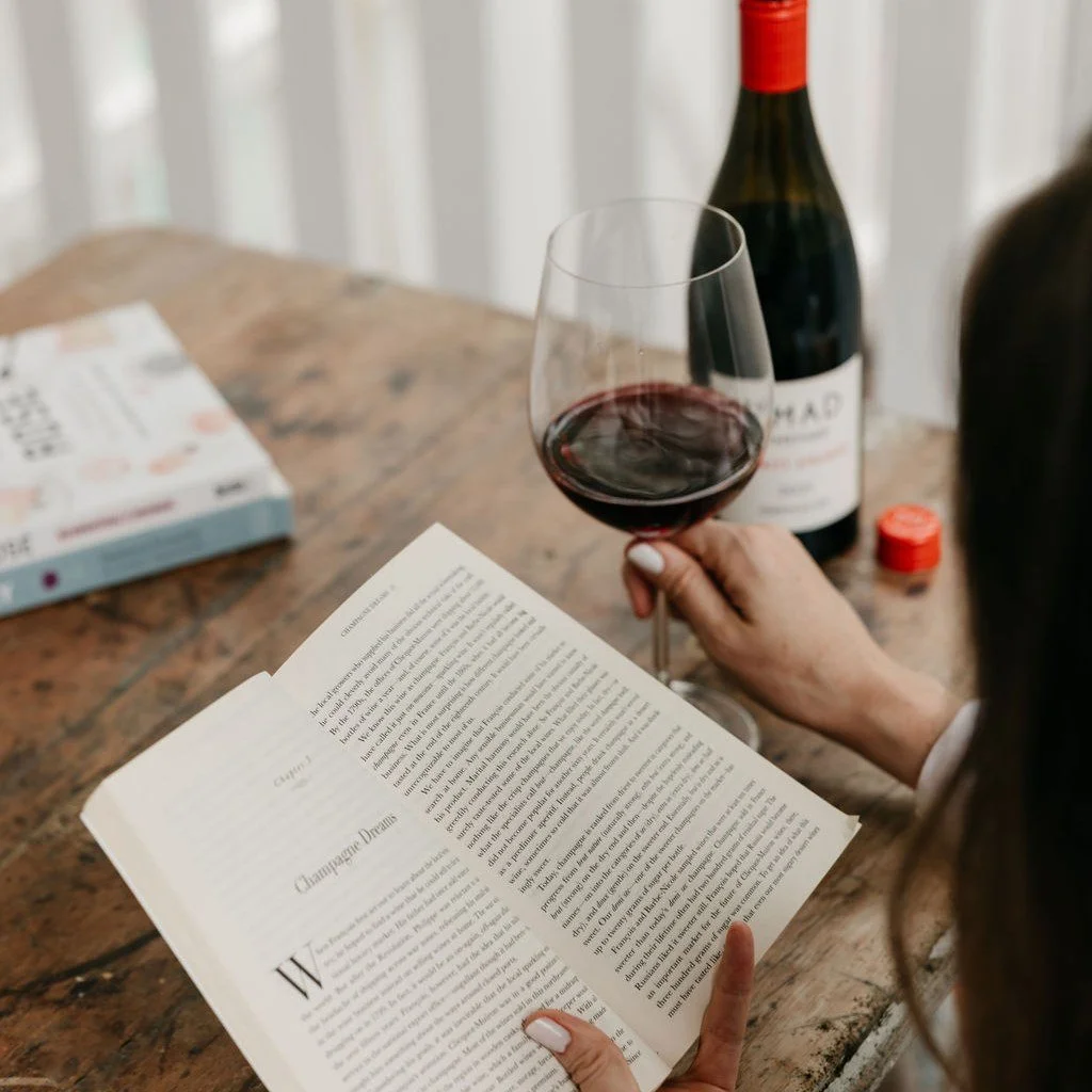 Currently reading... 'The Widow Cliquot, The Story Of A Champagne Empire And The Woman Who Ruled It', by Tilar J. Mazzeo - highly recommend. 🥂
 #wineandfable #champagne #champagnehouses #andfable #womeninwine