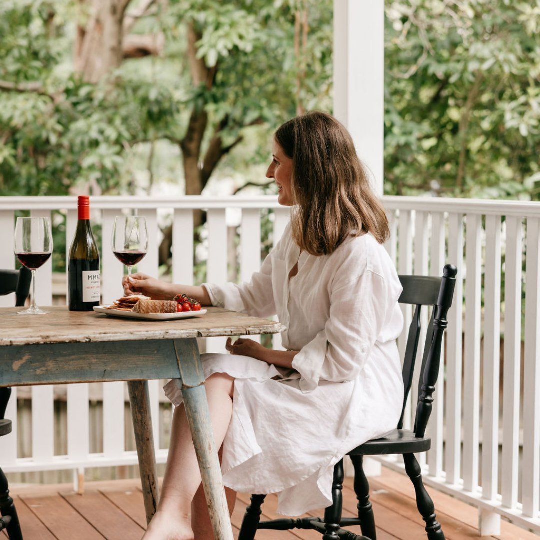 Sunday sipping on a 2021 Blewitt Springs Grenache from MMAD. Bit of a special one I've been holding onto after a visit to Shaw + Smith. Verdict? Uhmm yep, it's 🤯 good.