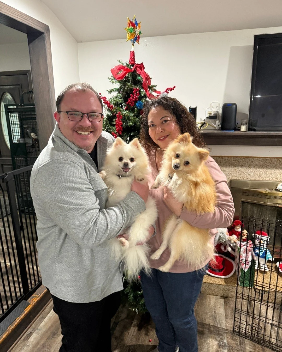 What started as a heartbreaking situation somehow turned into the best possible ending.

Duke and Duchess lost their family &mdash; but gained a village.

A foster stepped up.

The right humans showed up.

And now these two are exactly where they bel