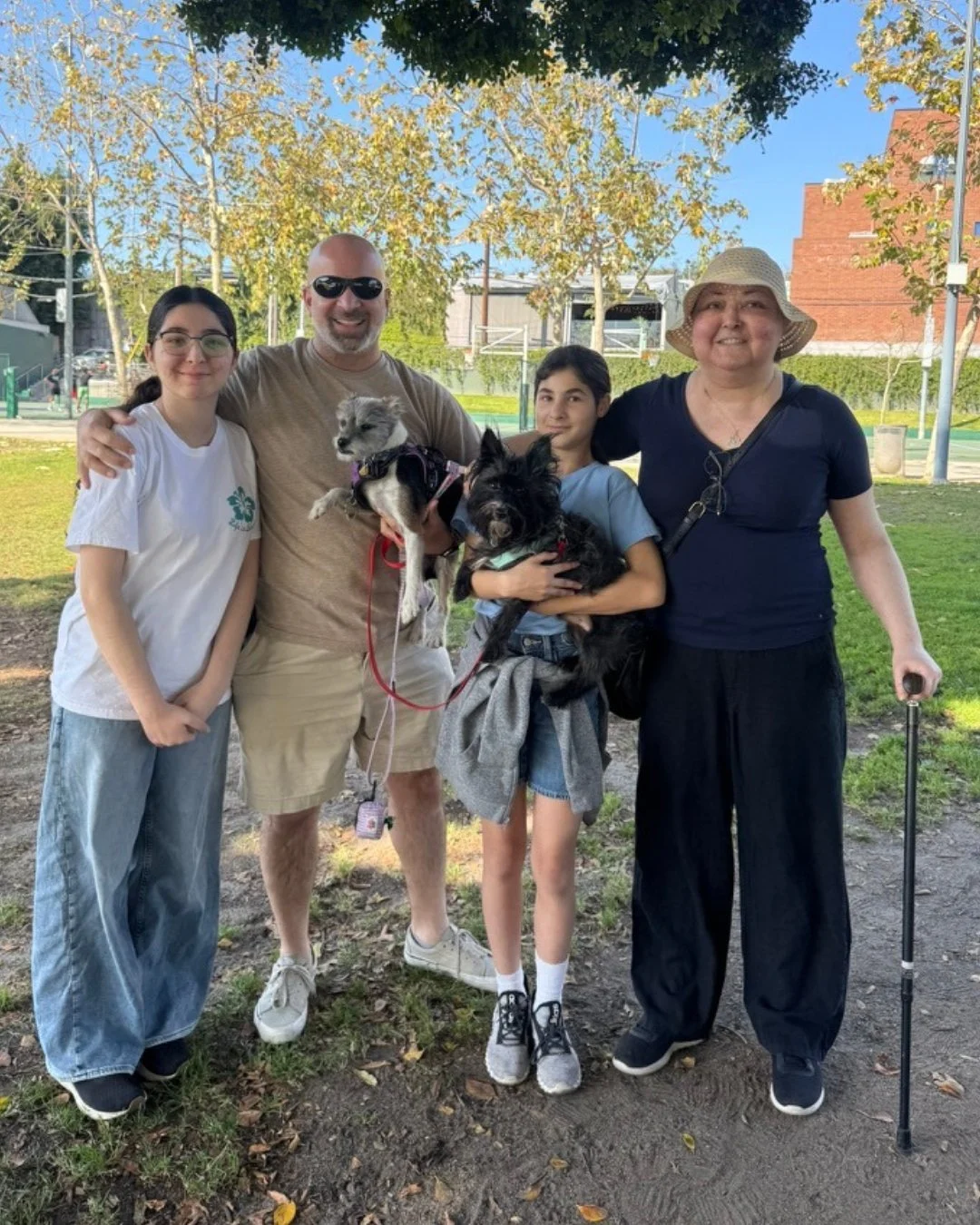 Gary is adopted.

For a young dog who somehow ended up alone on the streets, this feels especially sweet. He never lost his friendly, open heart &mdash; and now that heart has a home to belong to.

No more uncertainty.

No more surviving.

Just safet