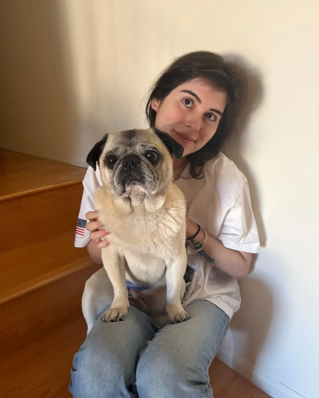 Mr. Pickles has been adopted.

Which means somewhere out there, a household just got louder, weirder, and significantly more entertaining.

From a euthanasia list to a human lap of his own. Exactly how it should be.

Enjoy the Real Good life, Mr. Pic