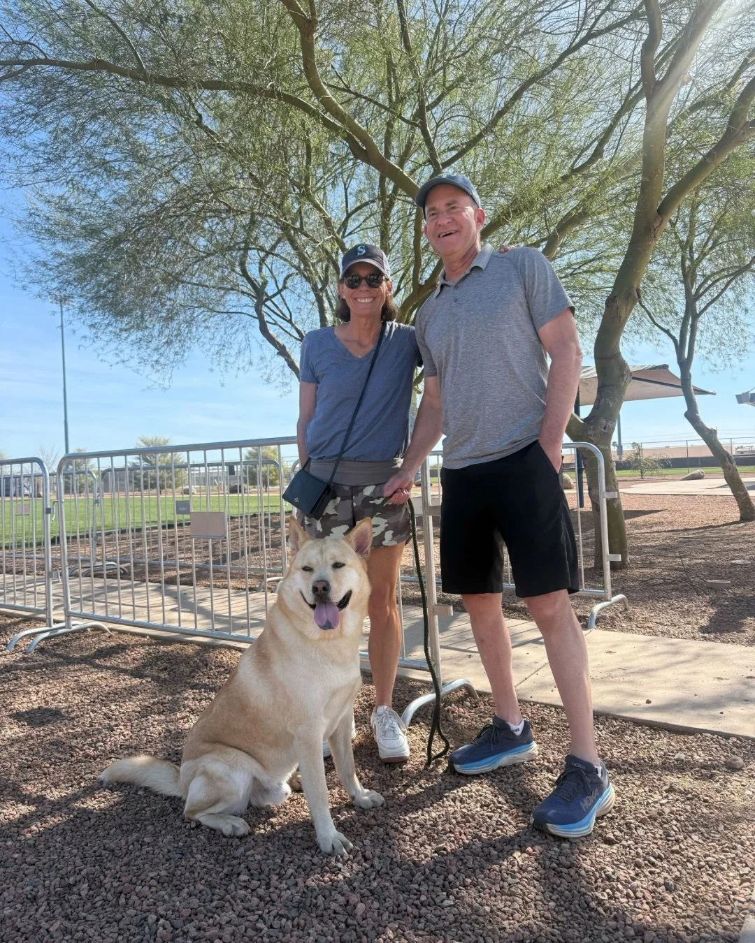 Leo has been adopted.

He went from running the streets of Koreatown alone to landing with a family who already thinks he&rsquo;s the greatest dog alive.

Which&hellip; fair.

Next up for Leo: hikes, boat days, couch time, and being very loved.

This
