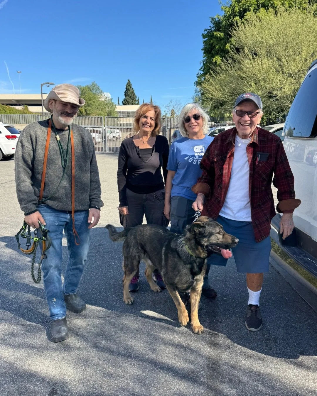 Edward has a new home.

And this one took a village.

When his 81-year-old foster pulled him from North Central to save his life, that was just the beginning.

For the next 9 months, people showed up for Edward.

Consistently.

@kmcusolito walking hi
