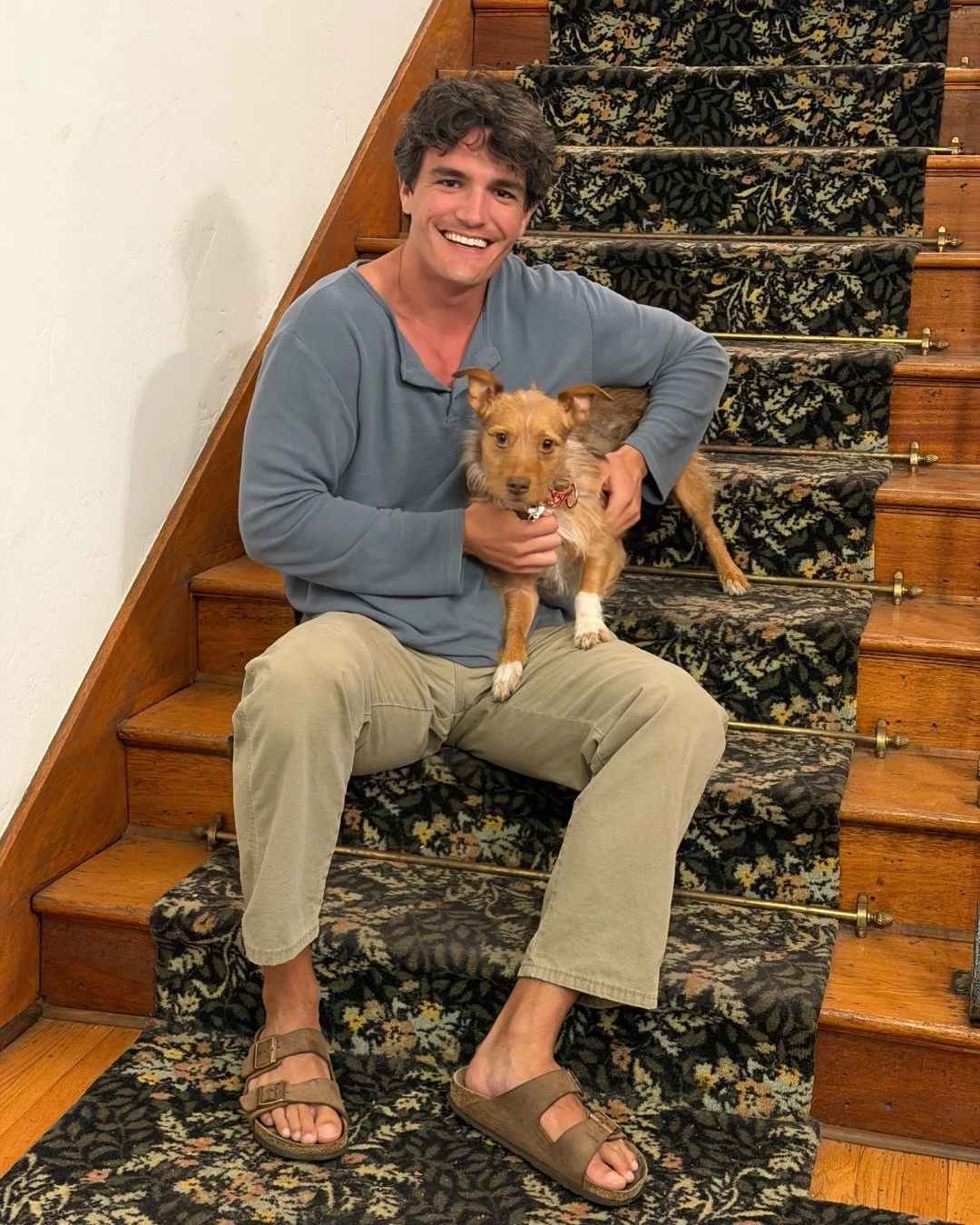 He was found on the street, eating trash behind a parked car.

And now he&rsquo;s adopted.

This one was a little unhinged behind the scenes. Not in a bad way. Just&hellip; not for the weak.

Teddy needed time, patience, and people who weren&rsquo;t 