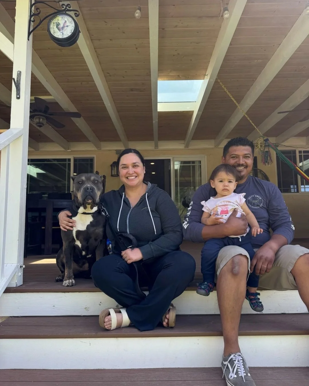 Roberta - now Rosie - was set for euthanasia at East Valley Shelter.

Her life was spared thanks to her foster, @adventuresindogtraining.

Now she&rsquo;s living that Real Good life, filled with a home of her own, beach days, and a full pack includin