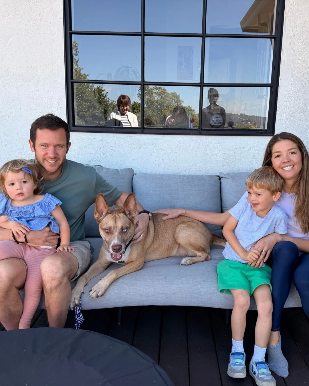 Another Real Good home on the books.

After losing everything overnight due to his owner dying, he now has a second chance with an incredible family.

Special shout out to his foster mom @melodynaaz, who went above and beyond to get him there.

Here&
