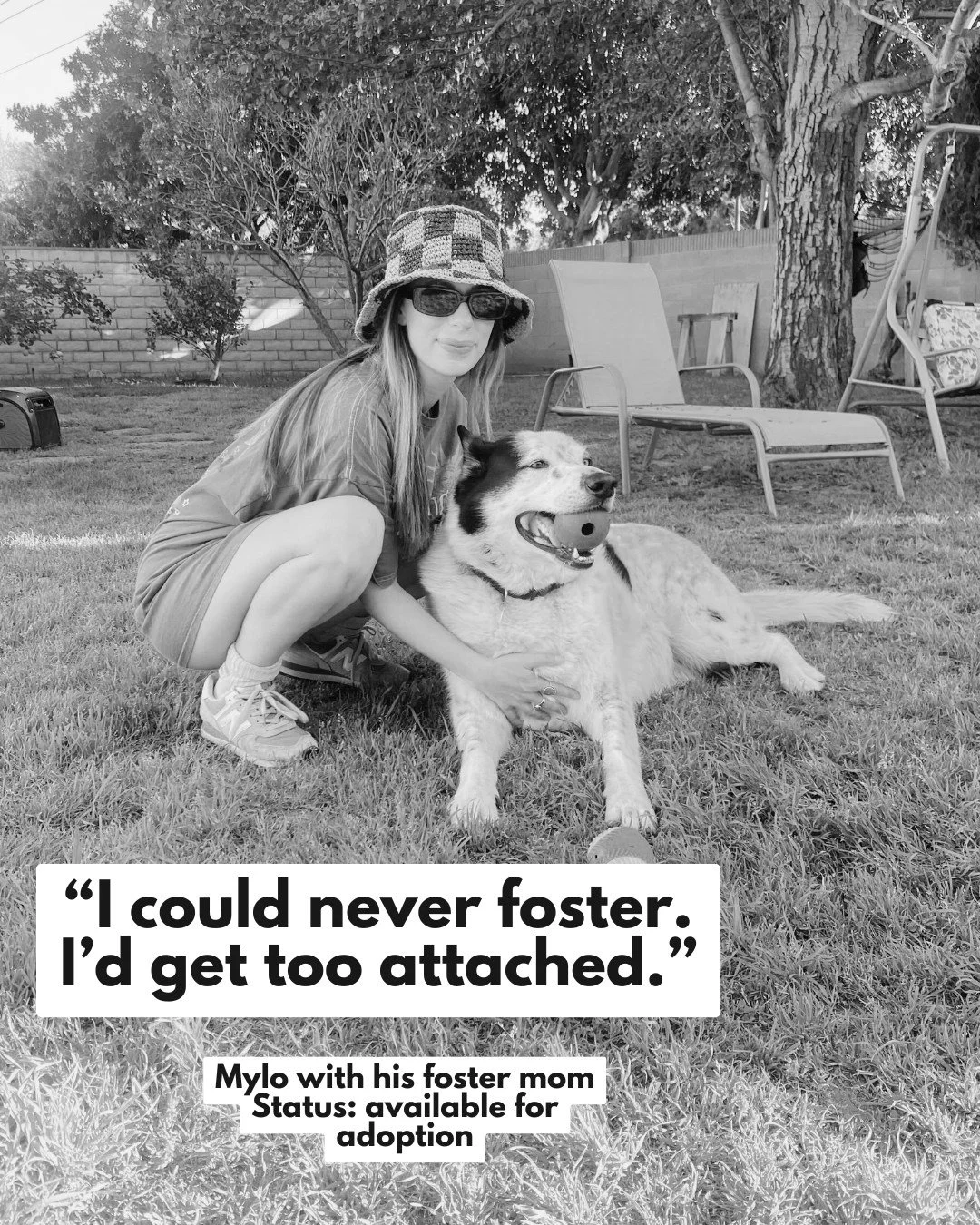 One of the biggest reasons people hesitate to foster is because they&rsquo;re afraid they&rsquo;ll get too attached.

And honestly? You will.

That&rsquo;s not a reason not to foster. That&rsquo;s literally the whole beautiful, heartbreaking, life-sa