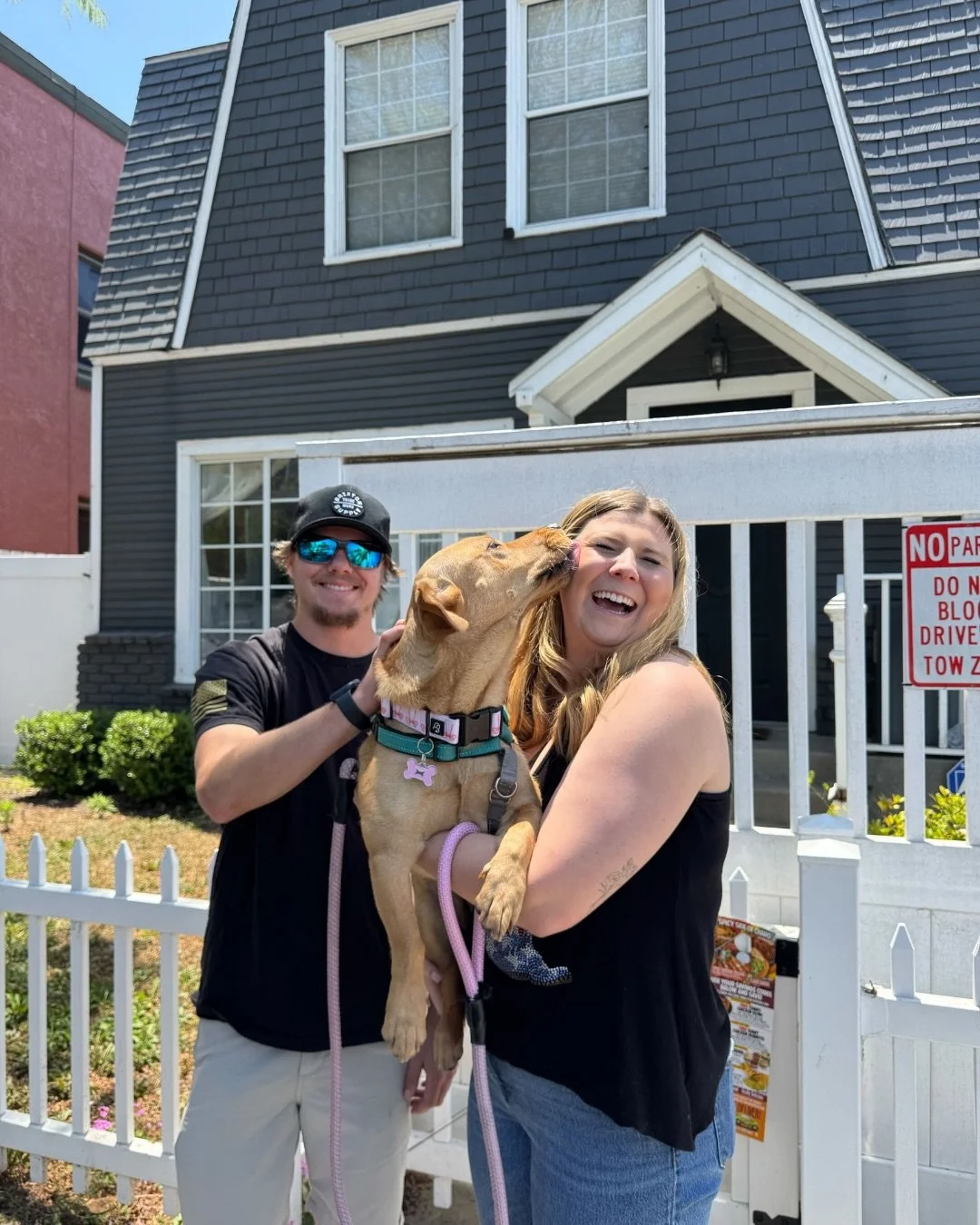 @nicolesigrie had been fostering Leni through the shelter for months when they told her to bring her back to be euthanized.

She wasn&rsquo;t doing that.

A shelter networker connected her with us, we pulled Leni into the rescue, Nicole kept right on