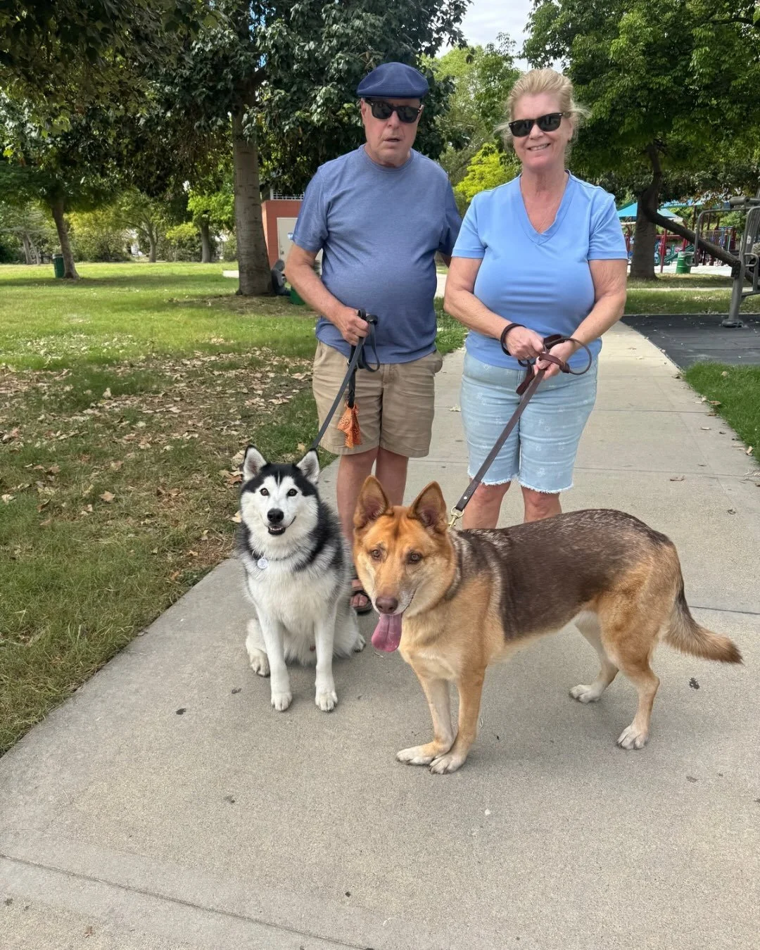 Y&rsquo;all!!! Dakota just found his forever home after two and a half years with us. We are so proud of this boy.

None of this would have happened without two people who refused to give up on him.

@thepawranch fostered him for nearly two years, an