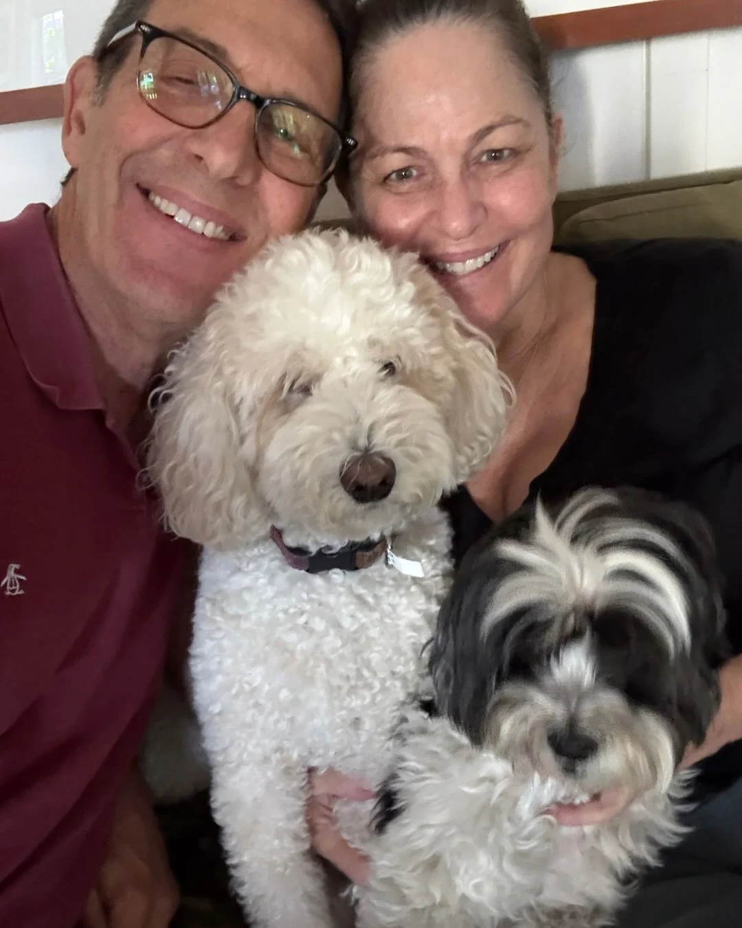 Mollie has deleted her dating apps.. because she is now TAKEN!

Her now forever family saw exactly the same things we saw: the gorgeous eyelashes, her friendliness with other dogs and people, and her mix of cuddly love and energy.

They gave her a ch