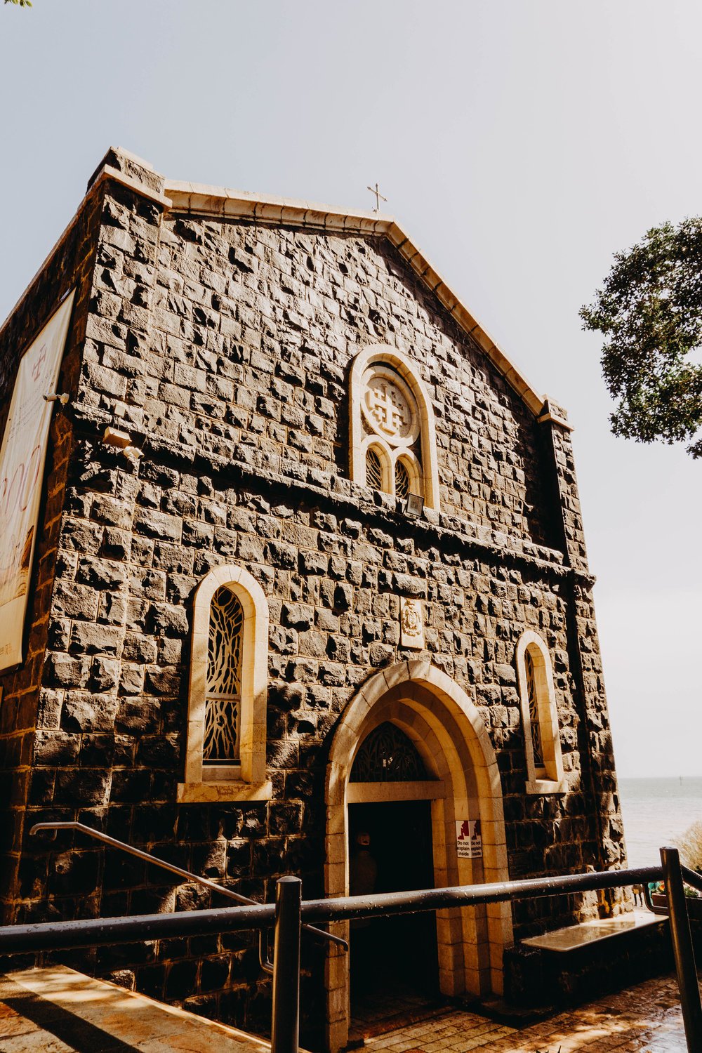 Church by the Sea of Galilee