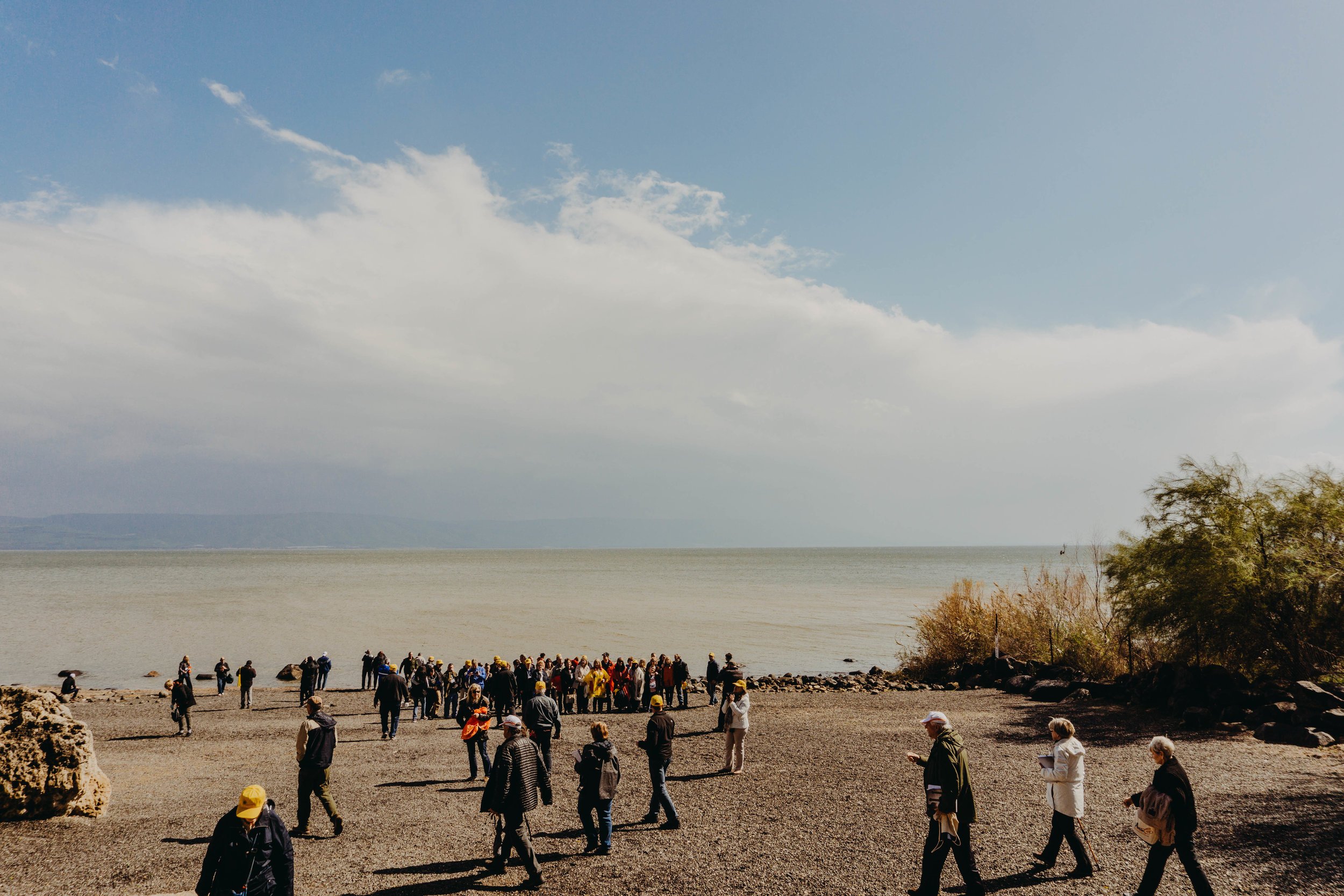 Sea of Galilee Israel