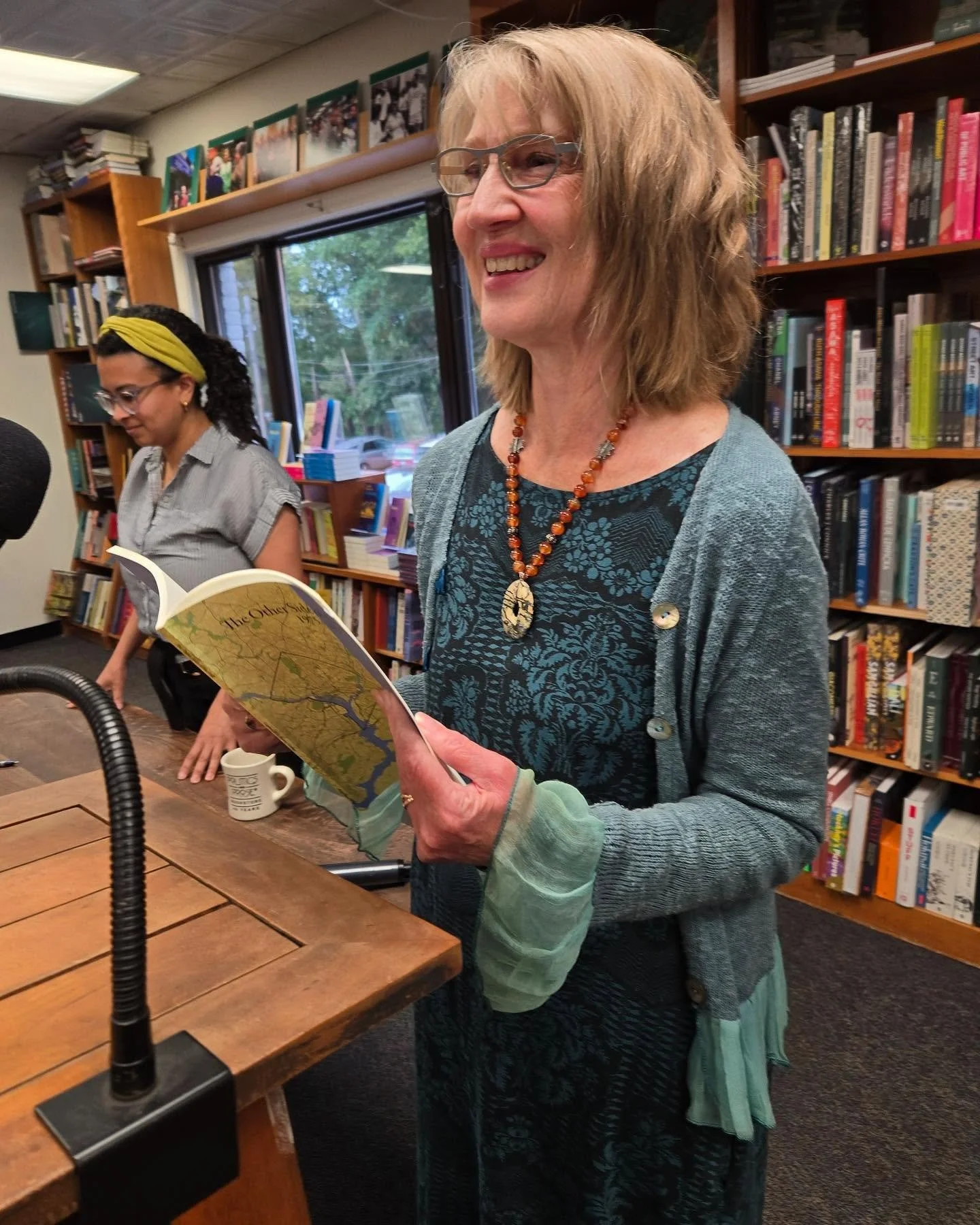 One more chance to catch a poetry reading for The Other Side of the Hill! At the Hill Center (yes, a good fit) November 2, 5:00 to 7:00 pm. There will be refreshments&hellip; and refreshing poetry. DC area folks, you&rsquo;ll find us at 921 Pennsylva