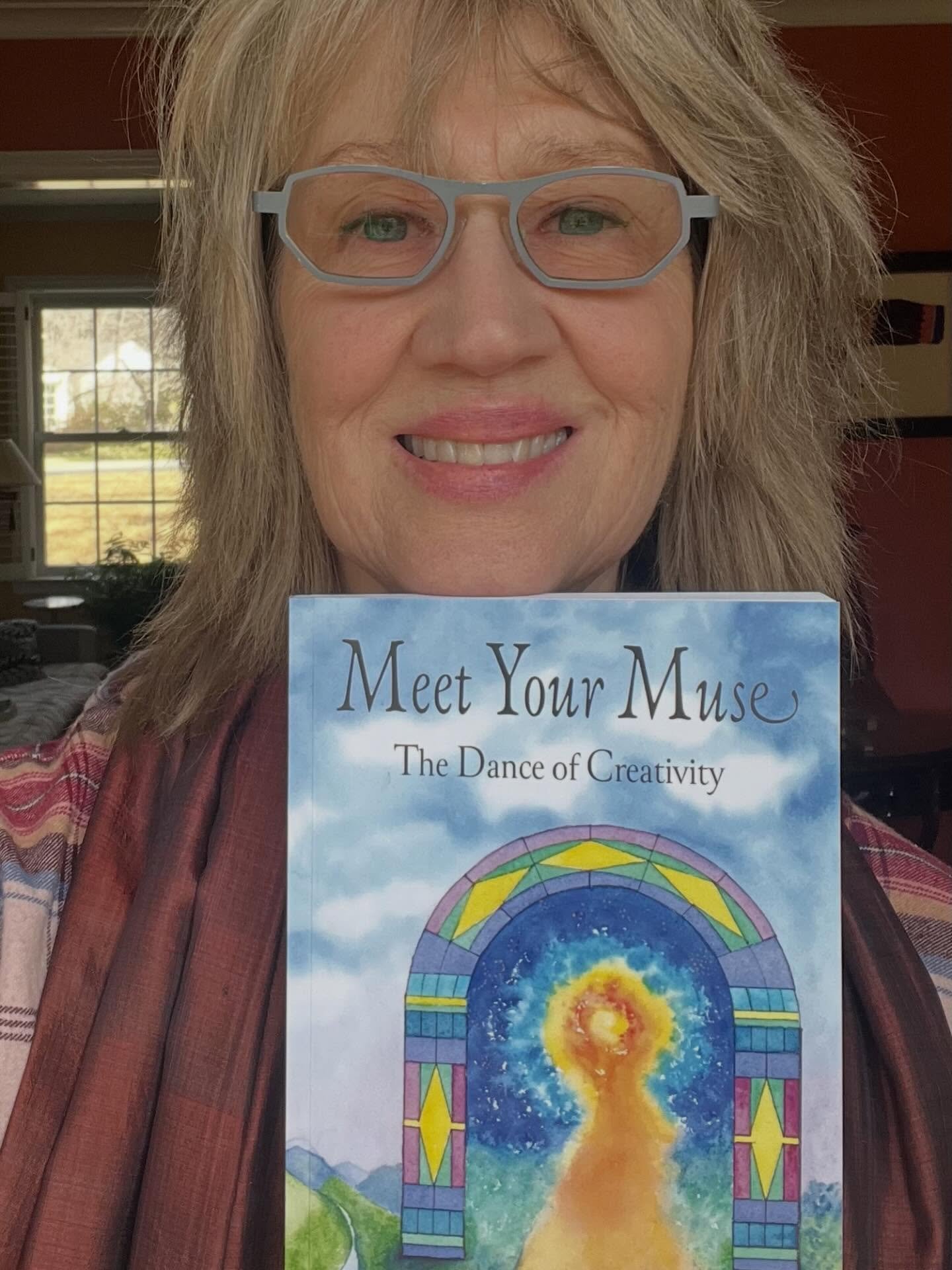 March! It&rsquo;s the birthday month for Meet Your Muse: The Dance of Creativity and co-author Kate. I celebrate her and her art which you see on the cover&hellip; and there&rsquo;s more interspersed with our writing. For what is a book on creativity