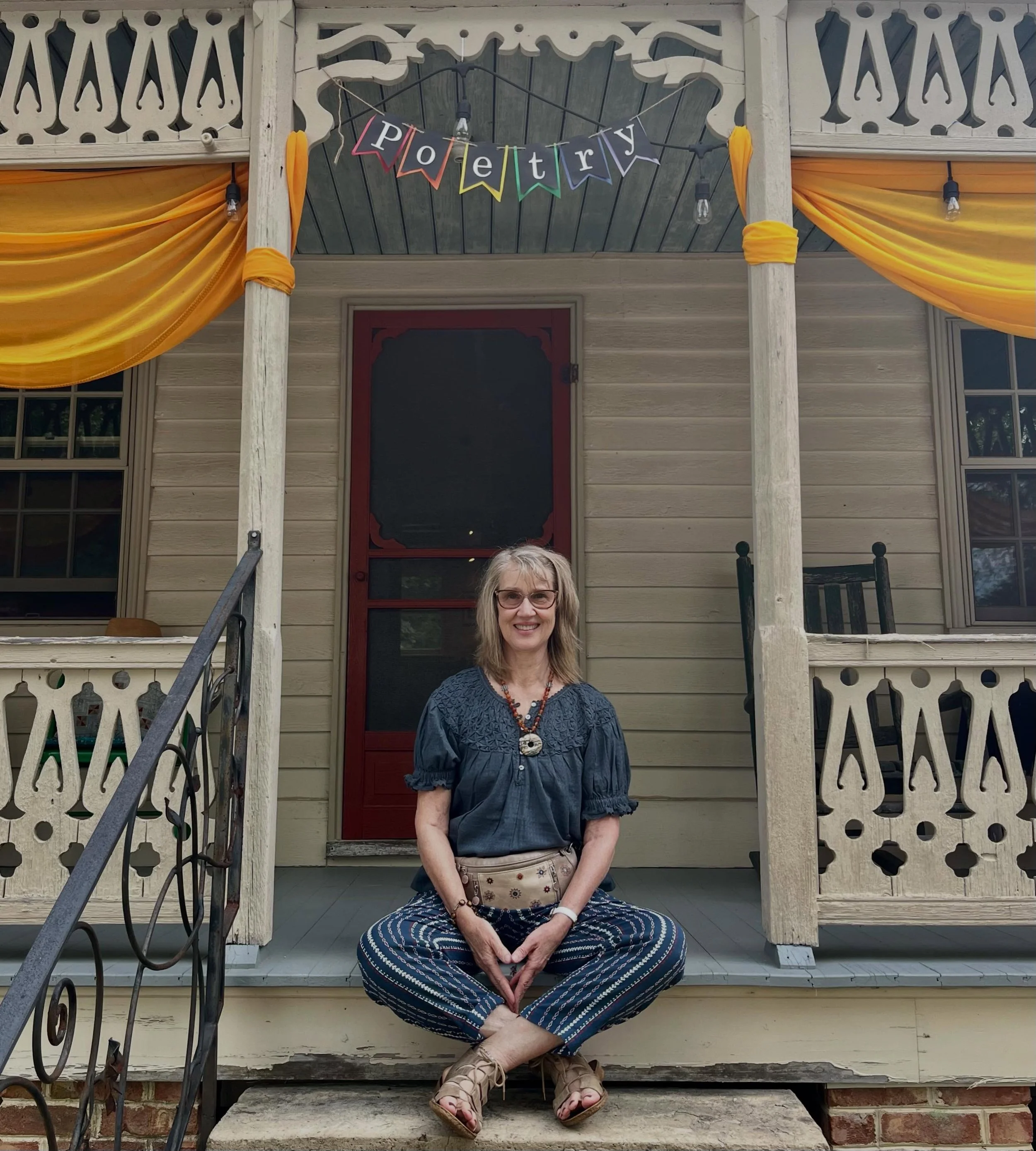 Plans for July 4th? Leave the hullabaloo of the city, locate an arts festival! You&rsquo;ll find me at Art on Cullers Run, sharing and making poetry, listening to local musicians, having the kindest conversations, surrounded by inspiring art and natu