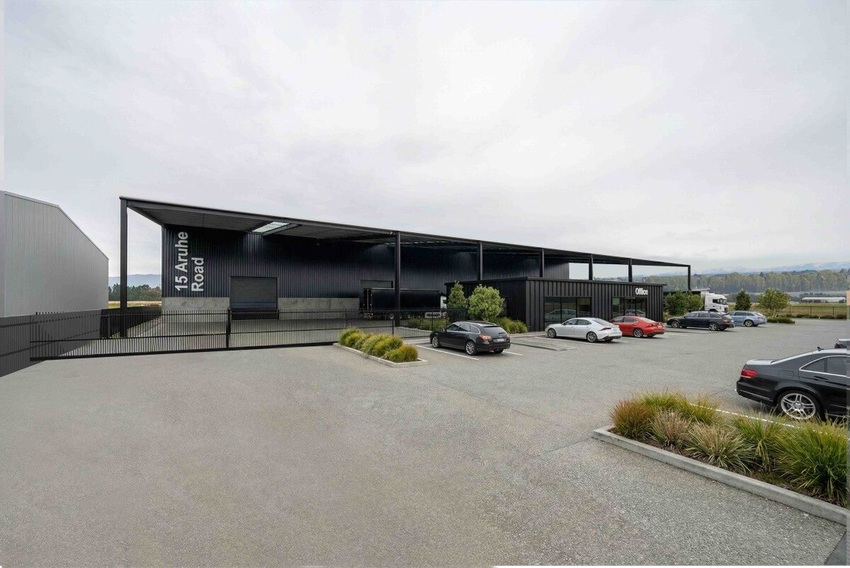 Hornby warehouse