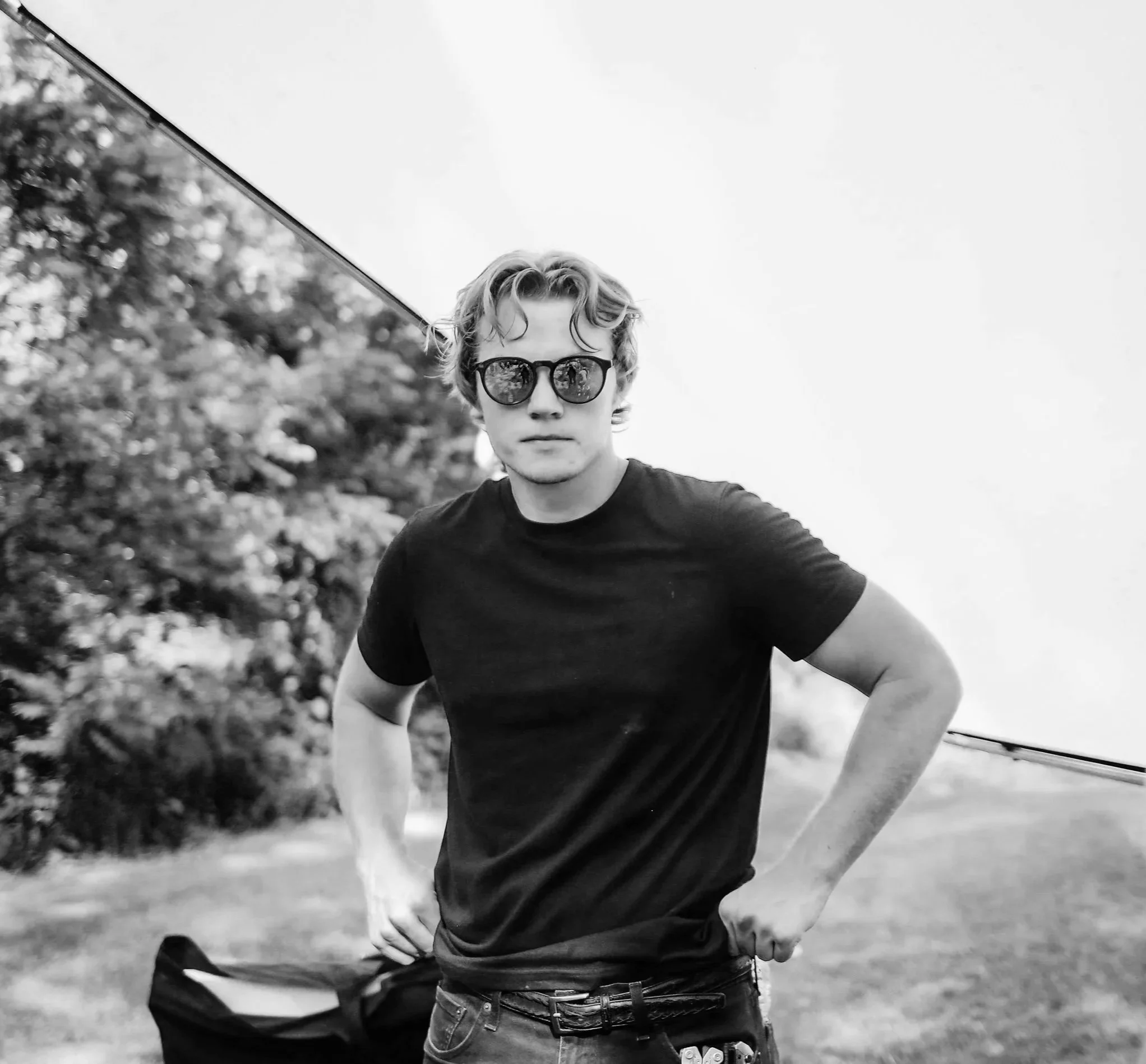 Tyler Bussel, Gaffer / Lighting Tech