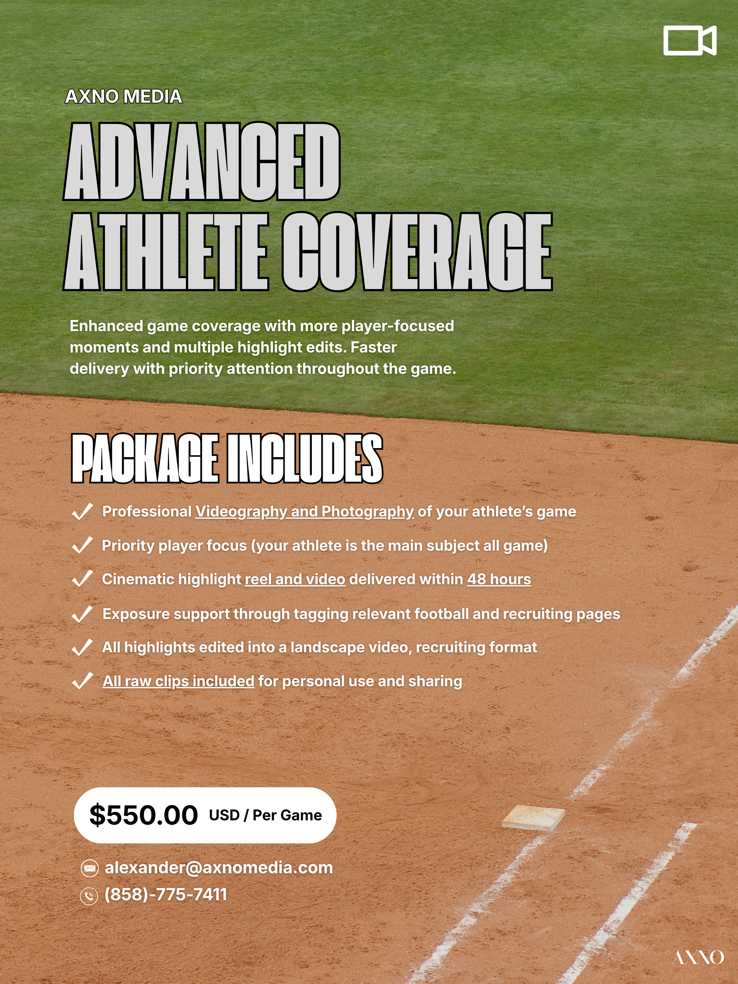 Advanced Athlete Coverage • Sports Media