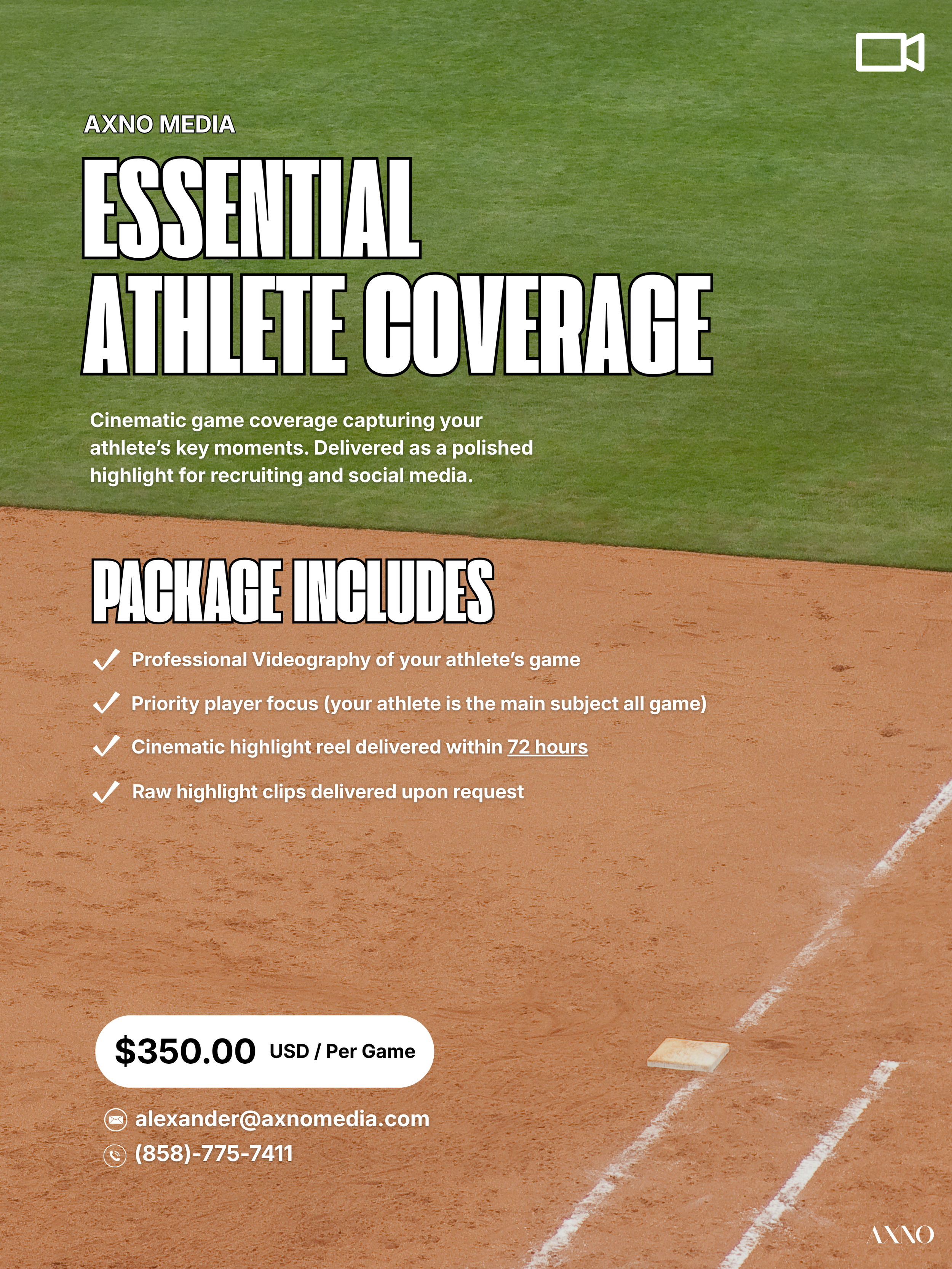 Essential Athlete Coverage • Sports Media