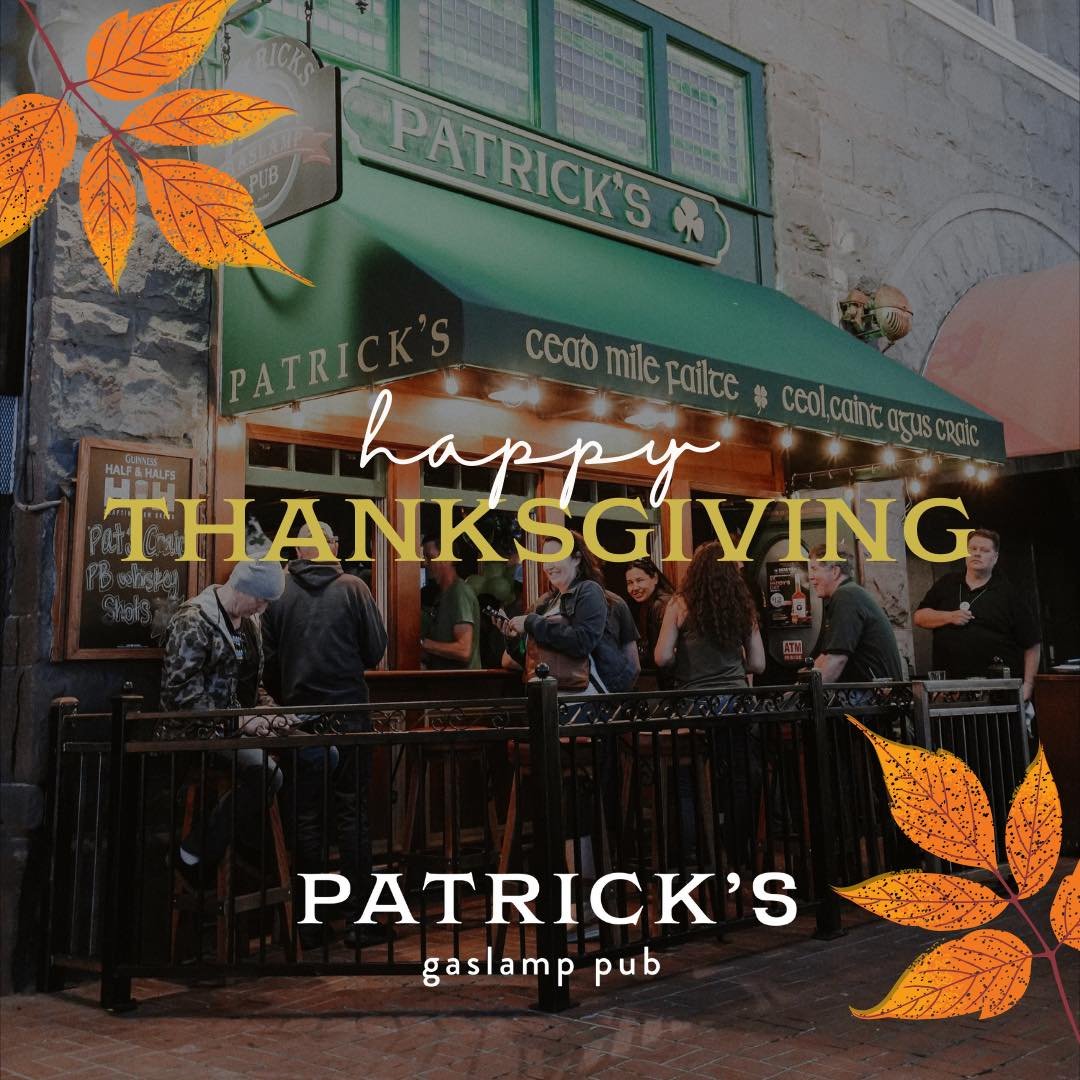 Happy Thanksgiving, everybody! 🧡