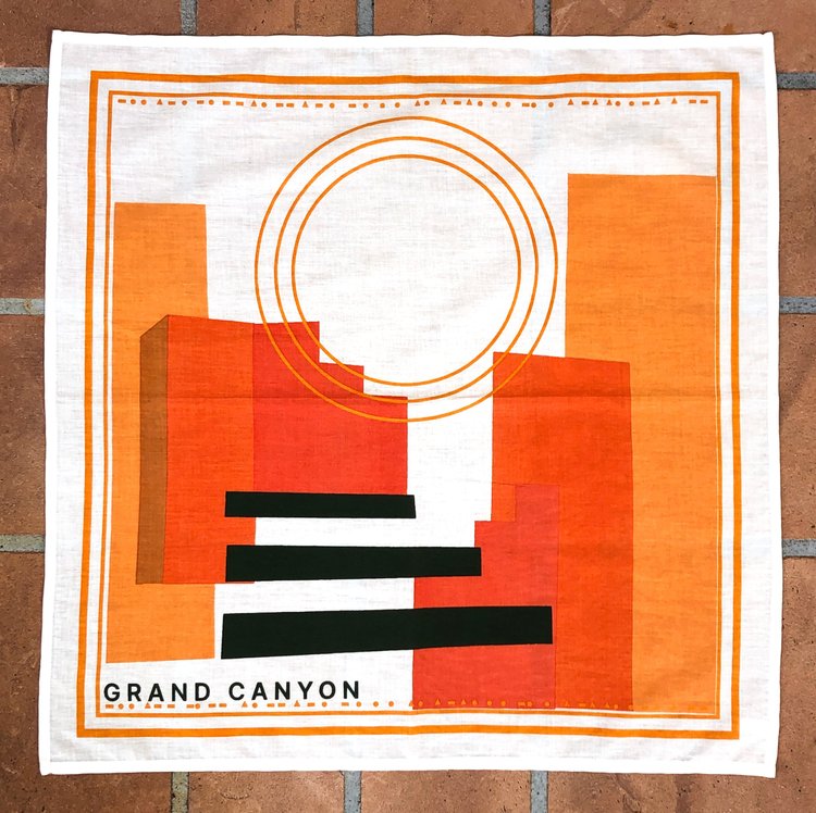 Wildlands Study 03 — Grand Canyon bandana
