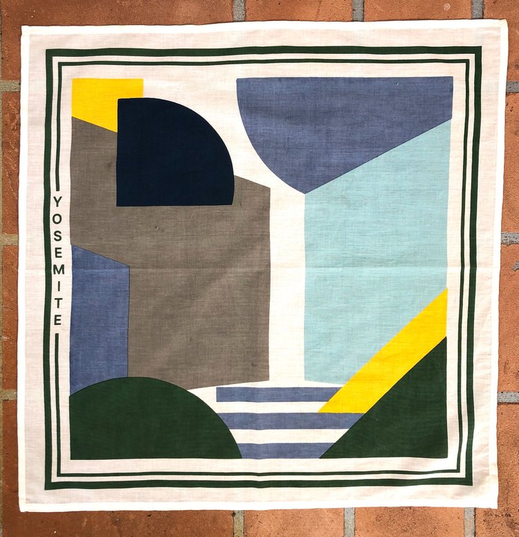 Wildlands Study 01 — Yosemite bandana