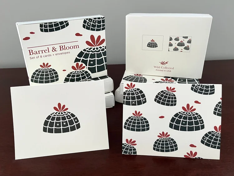 Barrel & Bloom individual card designs