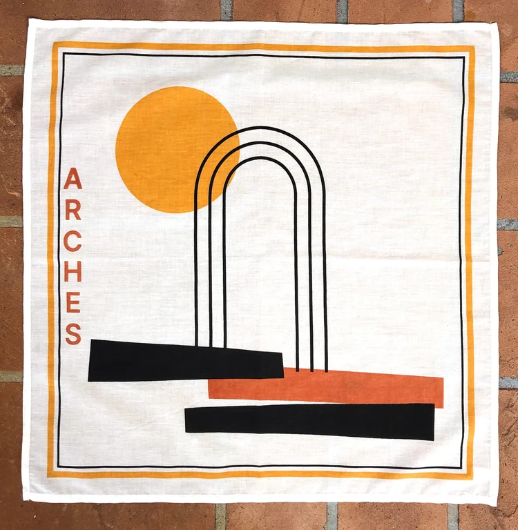 Wildlands Study 02 — Arches bandana